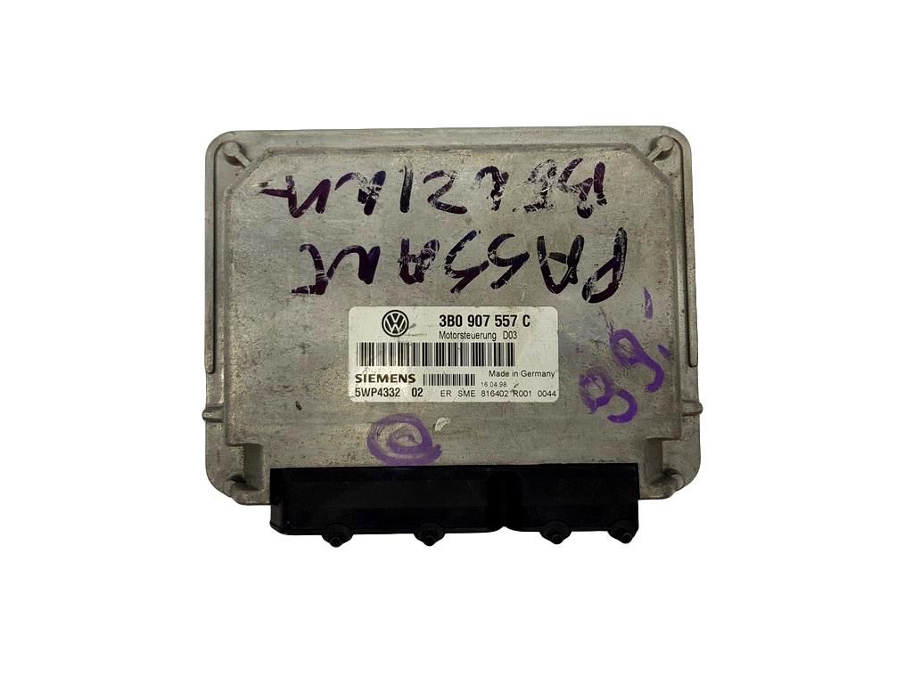 Motorsteuerung 3B0907557C 5WP4332 Volkswagen Siemens main product photo