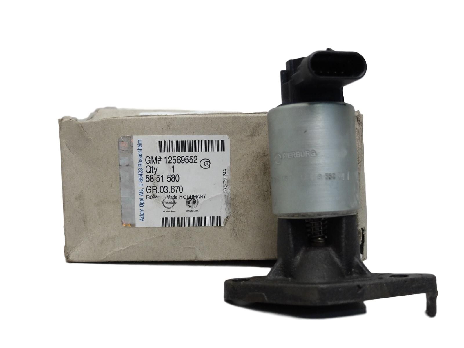 Agr-Ventil Neues Original 2,2 16V 7.22630.17 12569552 Opel main product photo
