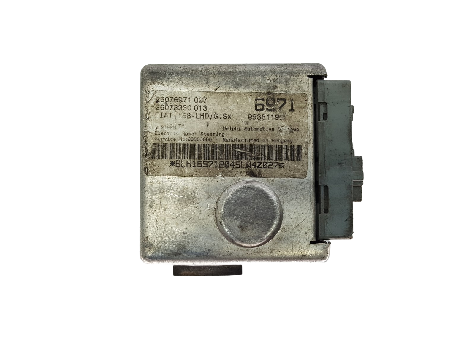 Servolenkungssteuergerät 09381199 26076971027 26078330013 Fiat Delphi main product photo
