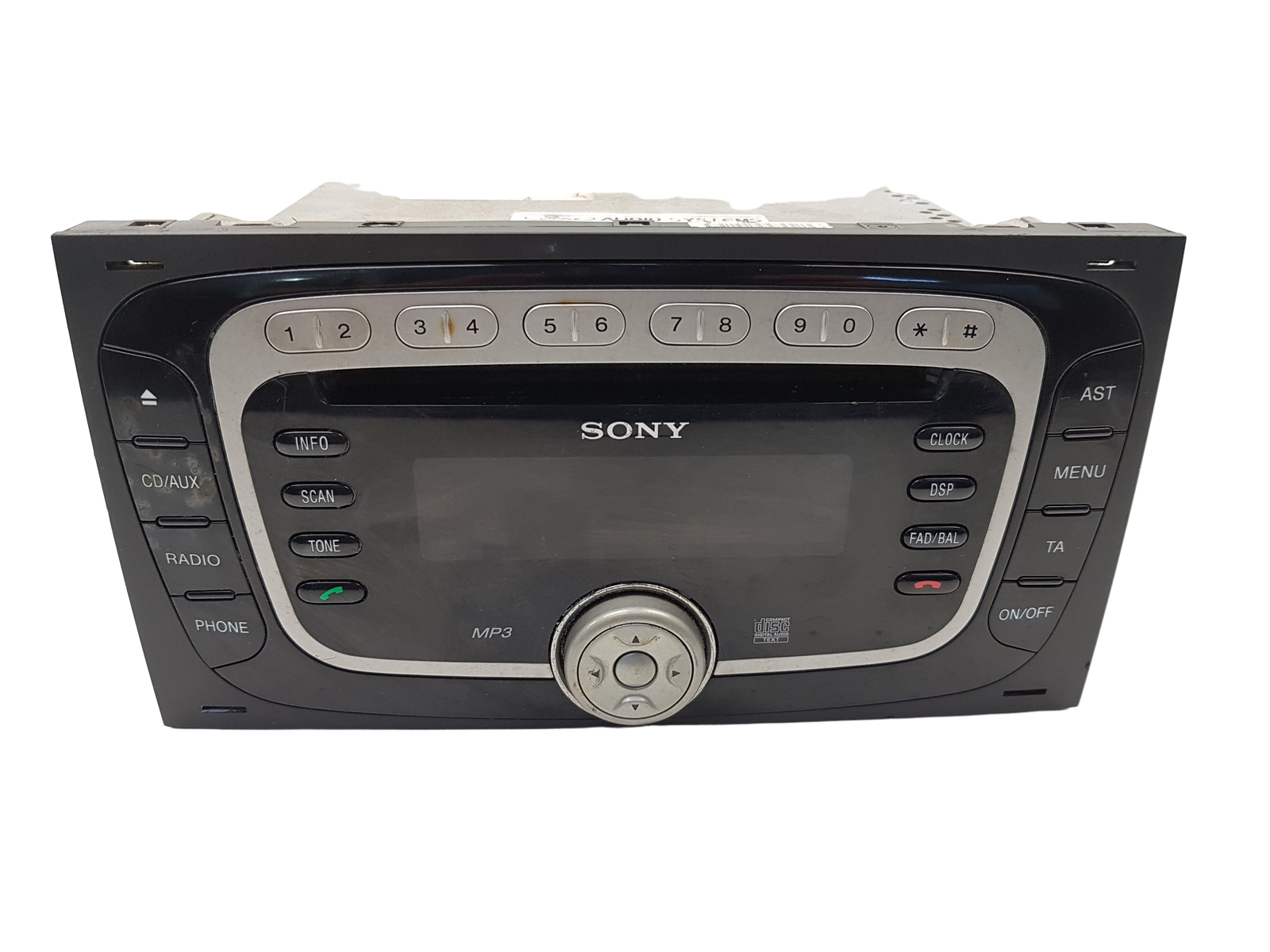 Cd-Radio Mit Mp3 Ford Fusion 7M5T-18C939-CF SONY main product photo