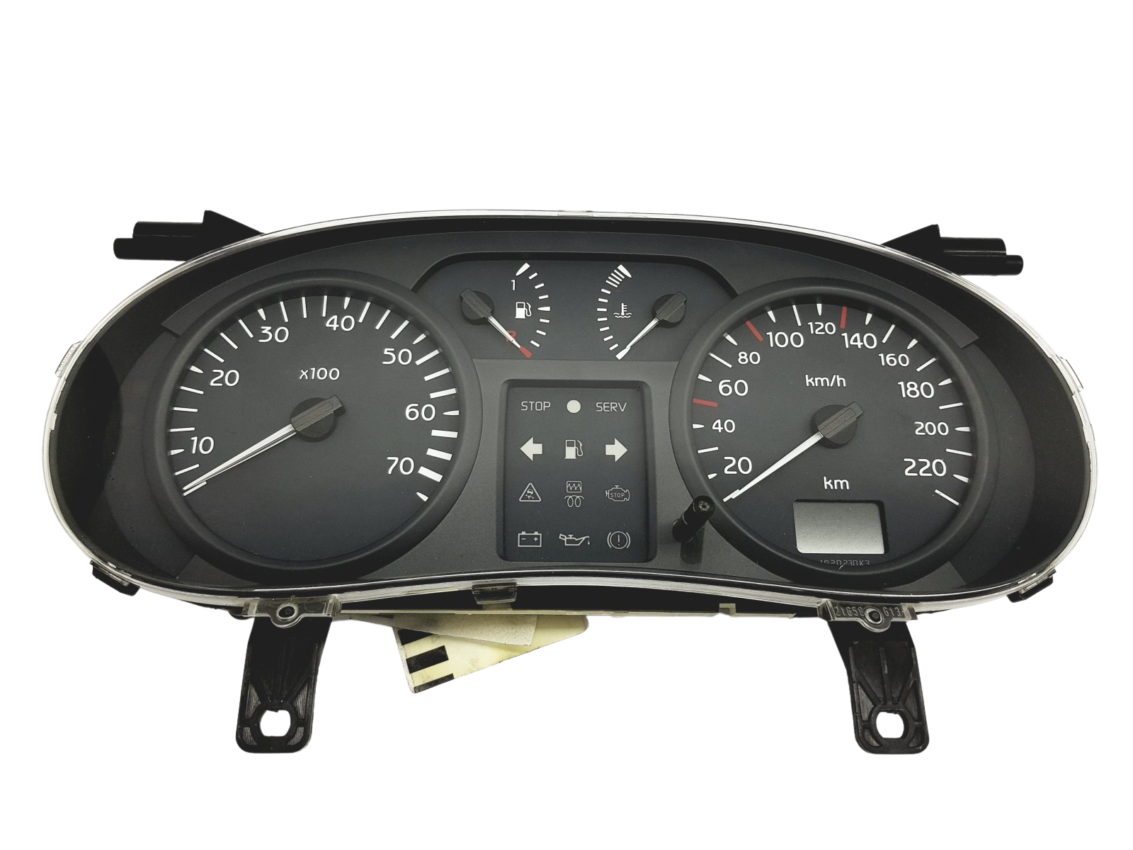 Tacho Kombiinstrument Renault Clio 2 8200059763 36983 main product photo