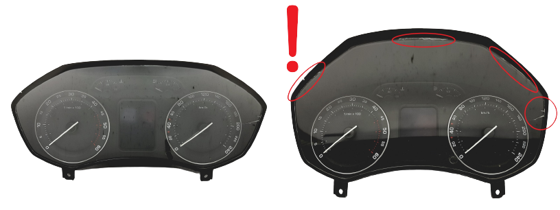 Tacho Kombiinstrument Skoda Octavia 1Z0920841D A2C53088698 47383 main product photo