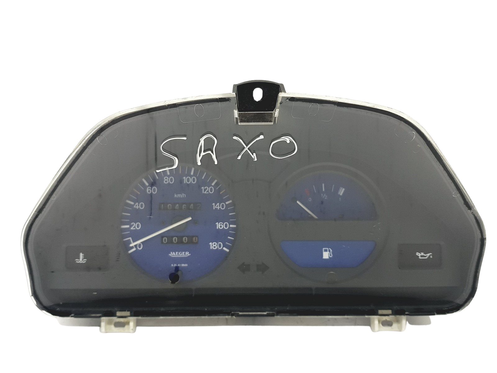 Tacho Kombiinstrument Peugeot 106 9621513580 Jaeger 54513 main product photo