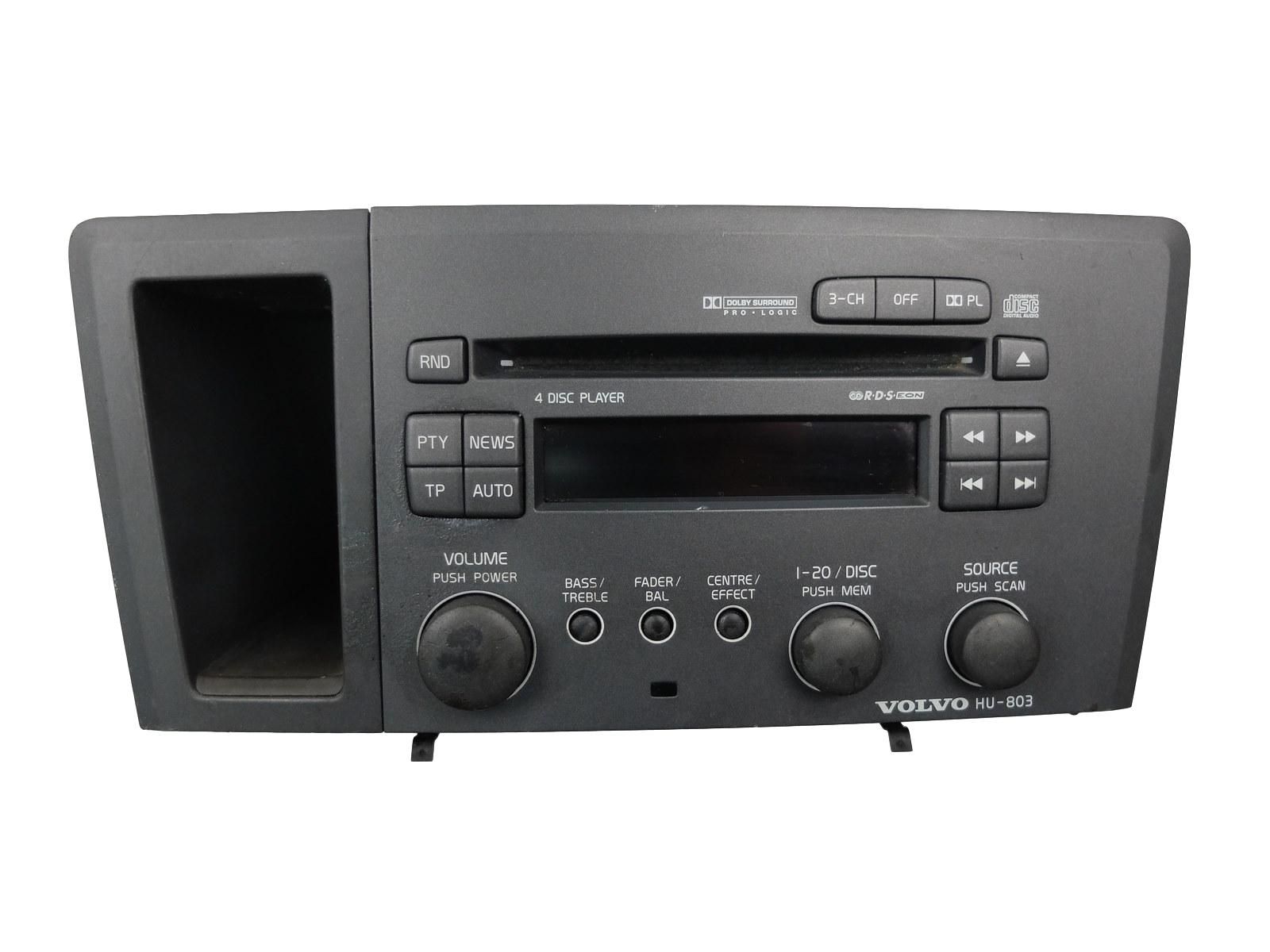 Cd-Radio Volvo S60 8651155-1 HU-803 main product photo