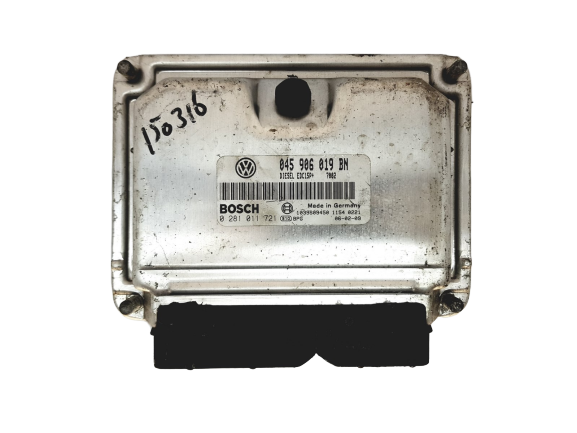 Motorsteuerung VW 045906019BN 0281011721 Bosch 18882 main product photo