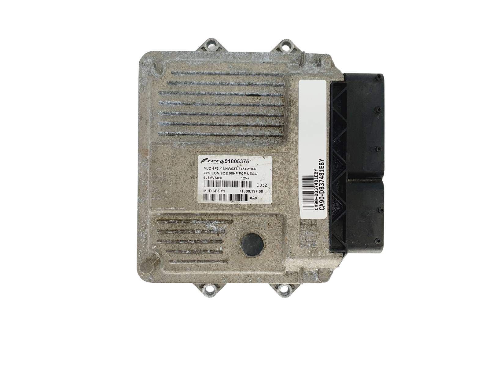 Steuergerät Fiat Lancia 51805375 7160019700 Magneti 37481 main product photo