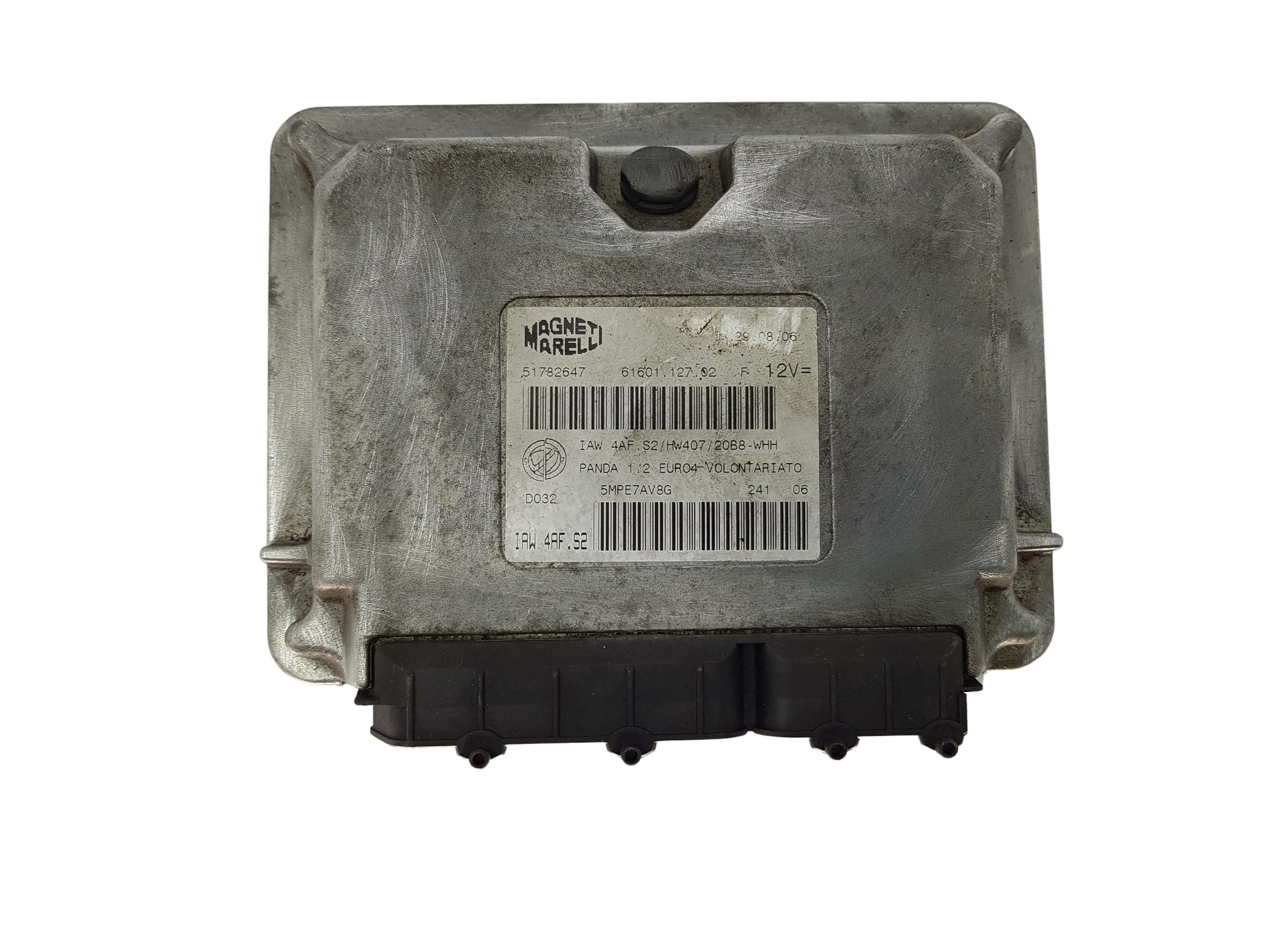 Steuergerät IAW 4AF.S2 51782647 61601.127.02 Fiat Magneti Marelli 16499 main product photo