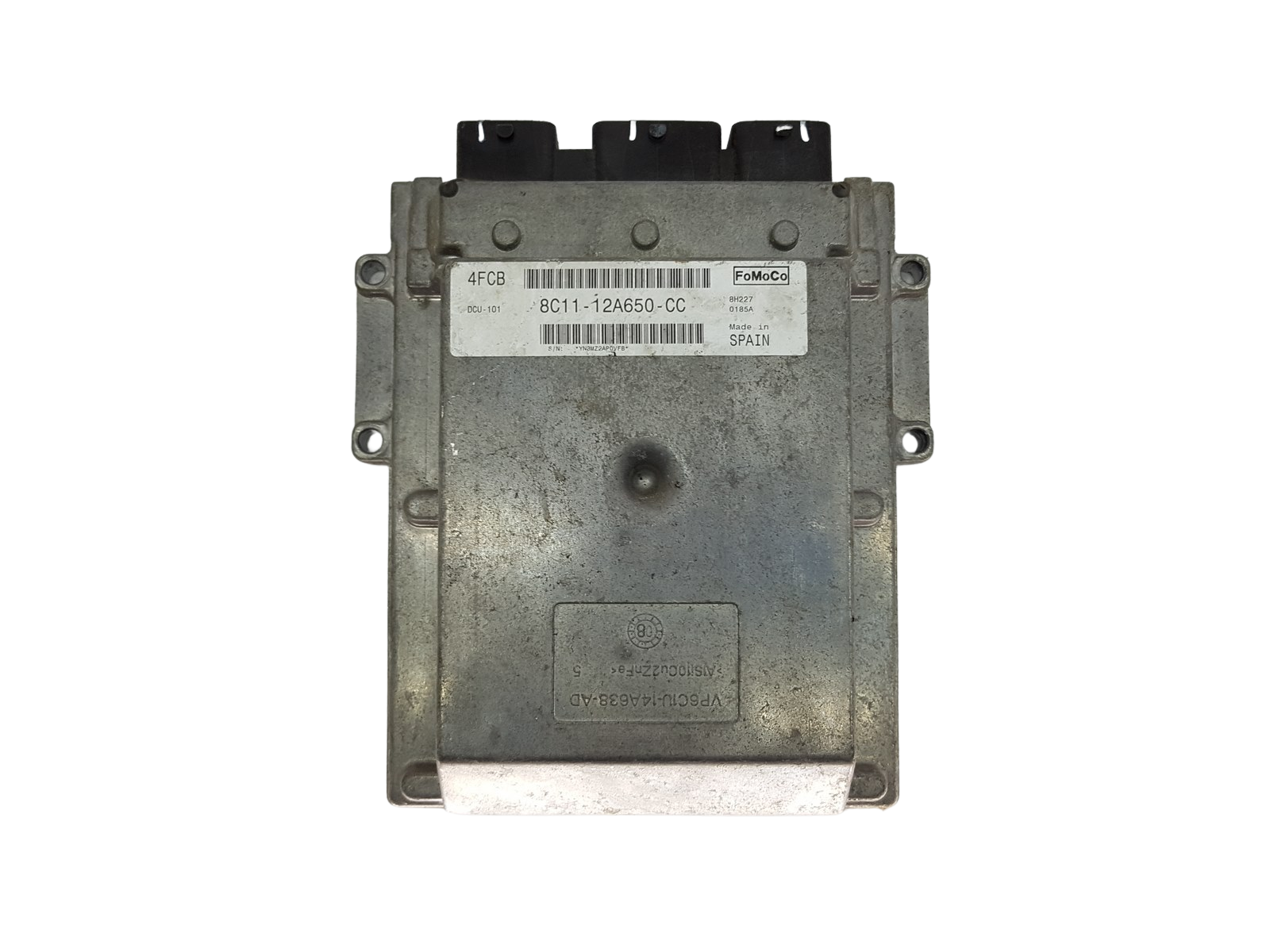 Steuergerät 8C11-12A650-CC 4FCB Ford FoMoCo main product photo
