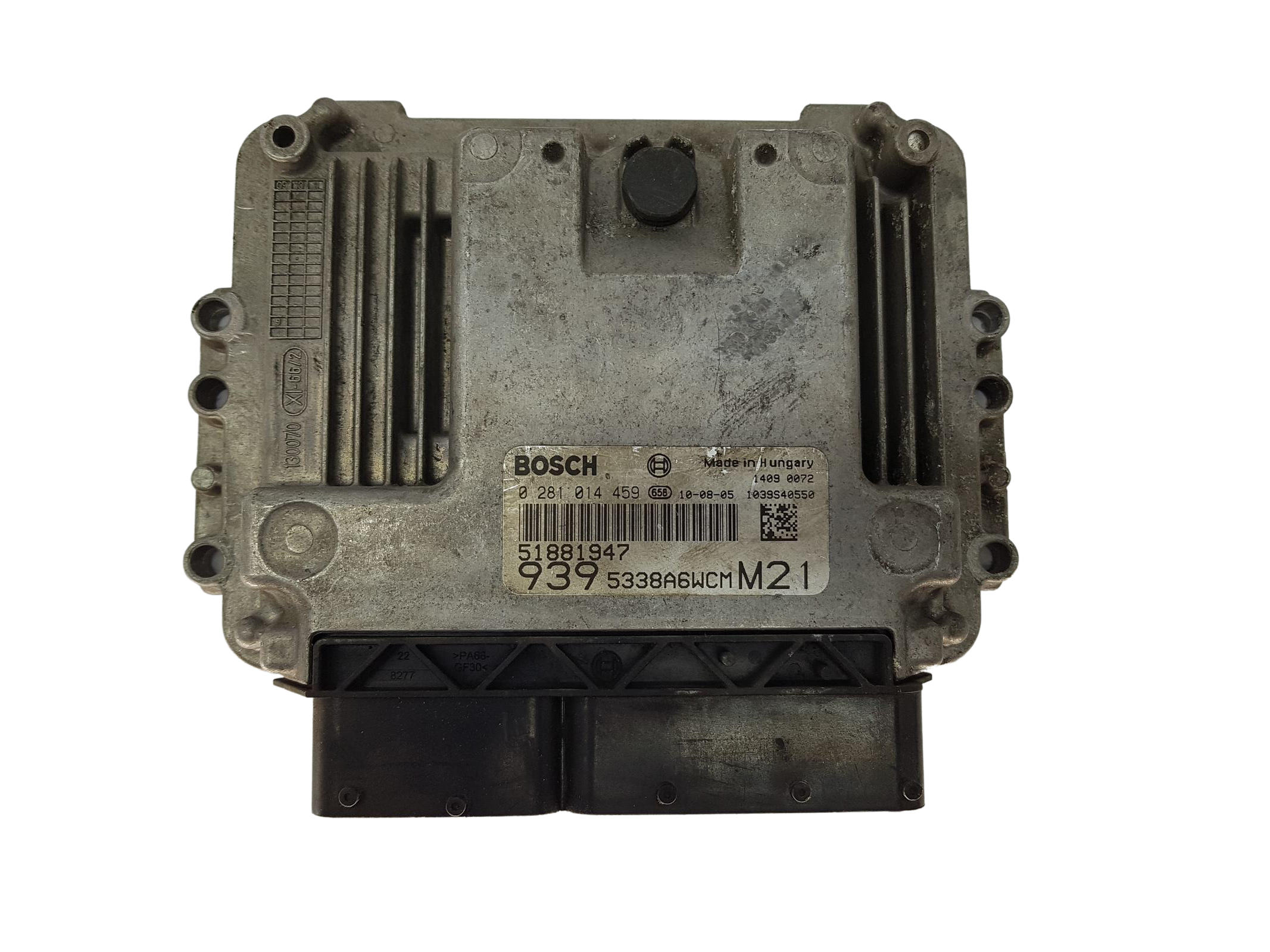 Steuergerät 0281014459 51881947 5338A6WCM Alfa Romeo Bosch 13627 main product photo