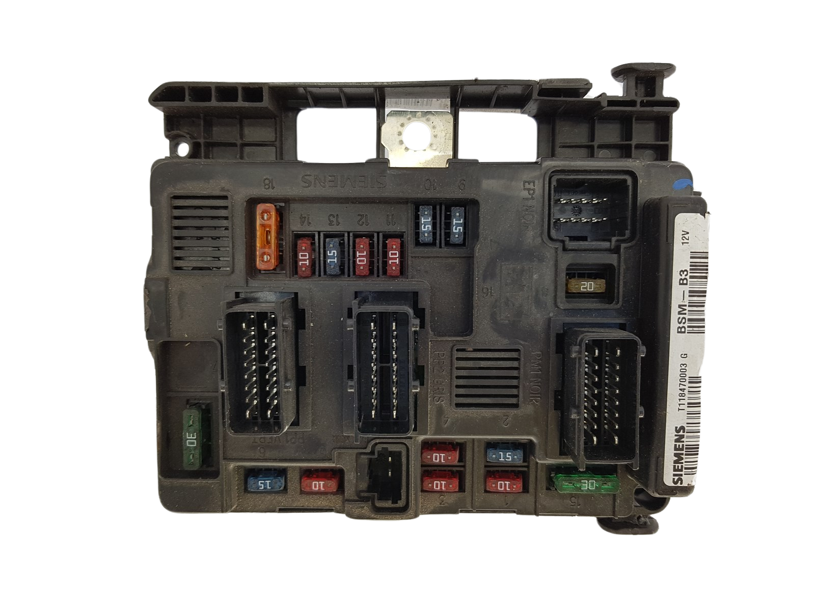 Steuergerät BSM-B3 9643498880 T118470003G PSA Siemens 1519 main product photo