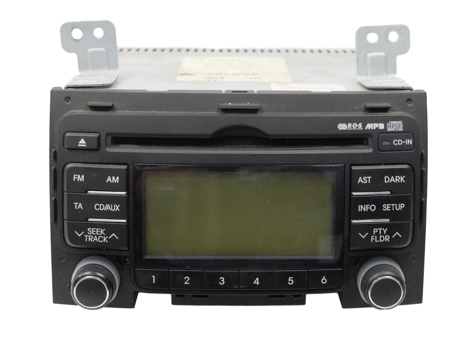 Cd-Radio Mit Mp3 Hyundai I30 96160-2L200 main product photo