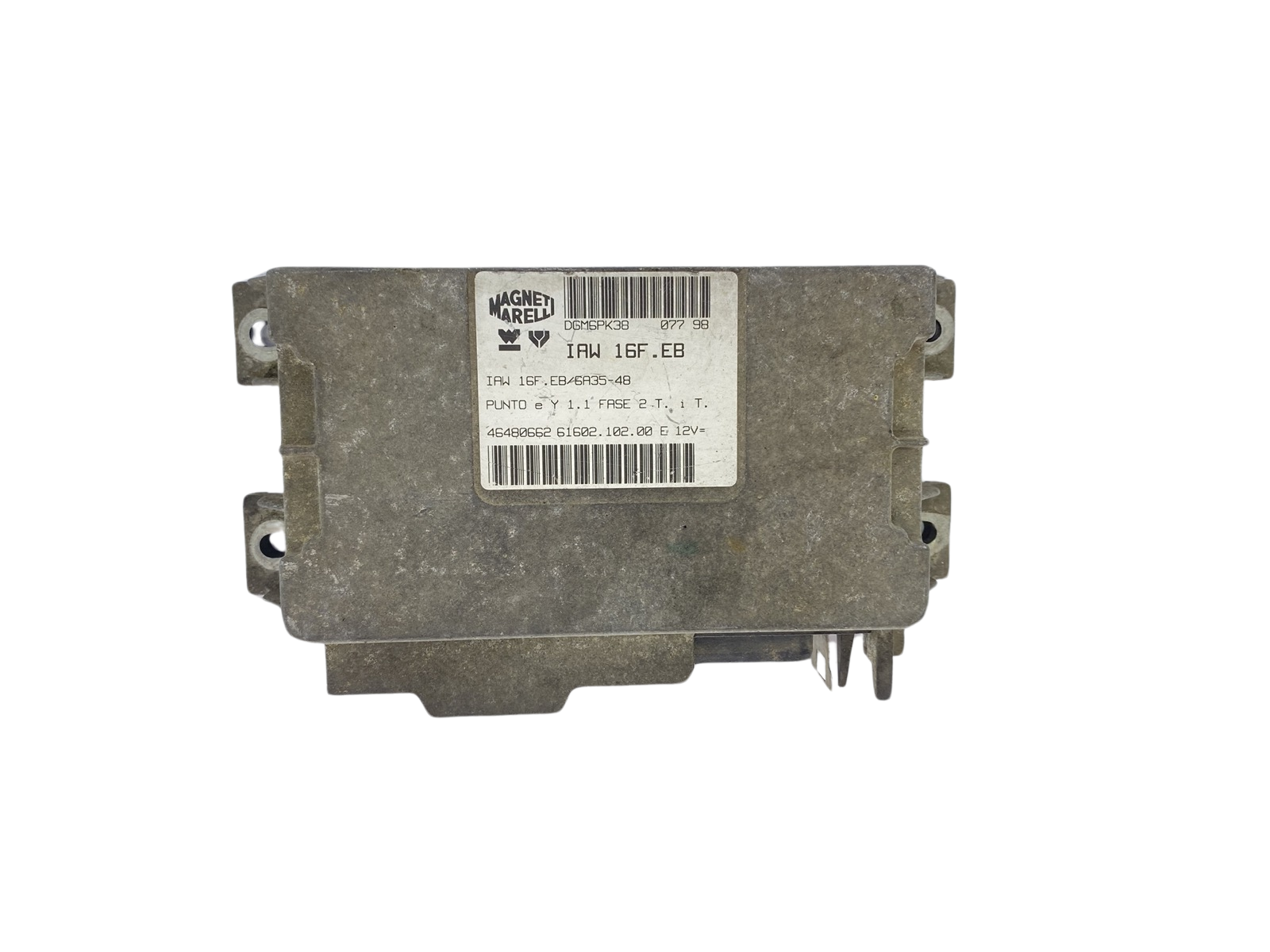 Steuergerät 46480662 IAW16F.EB 61602.102.00 Fiat Magneti Marelli 61723 main product photo