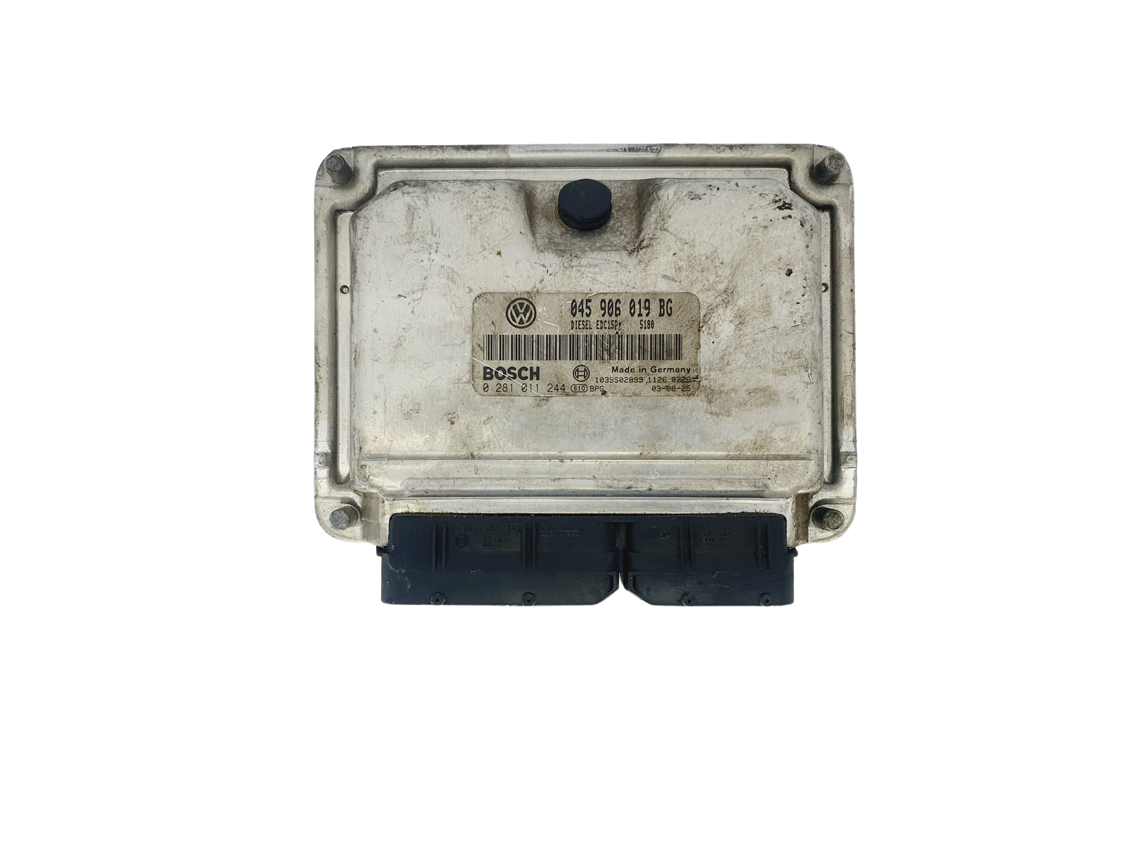 Steuergerät 045906019BG 0281011244 Seat VW Bosch 41863 main product photo
