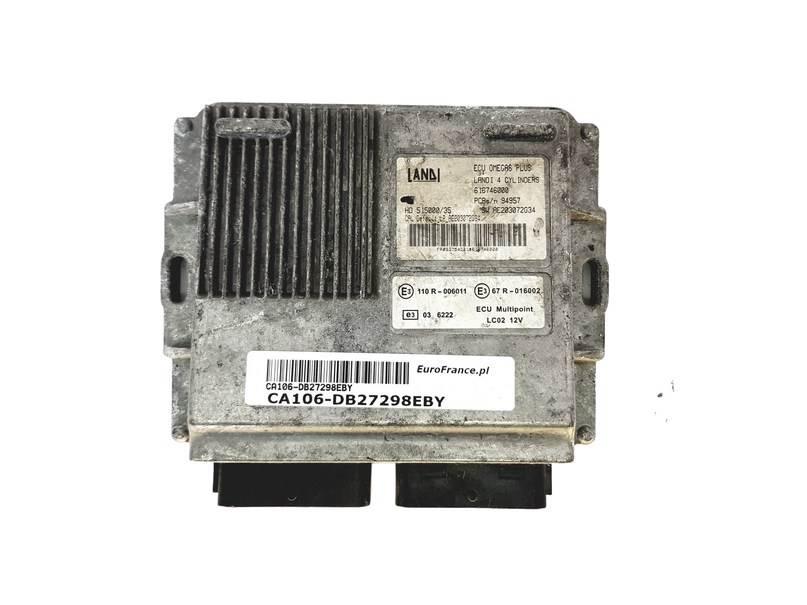 Steuergerät LPG 616746000 110R-006011 Fiat main product photo