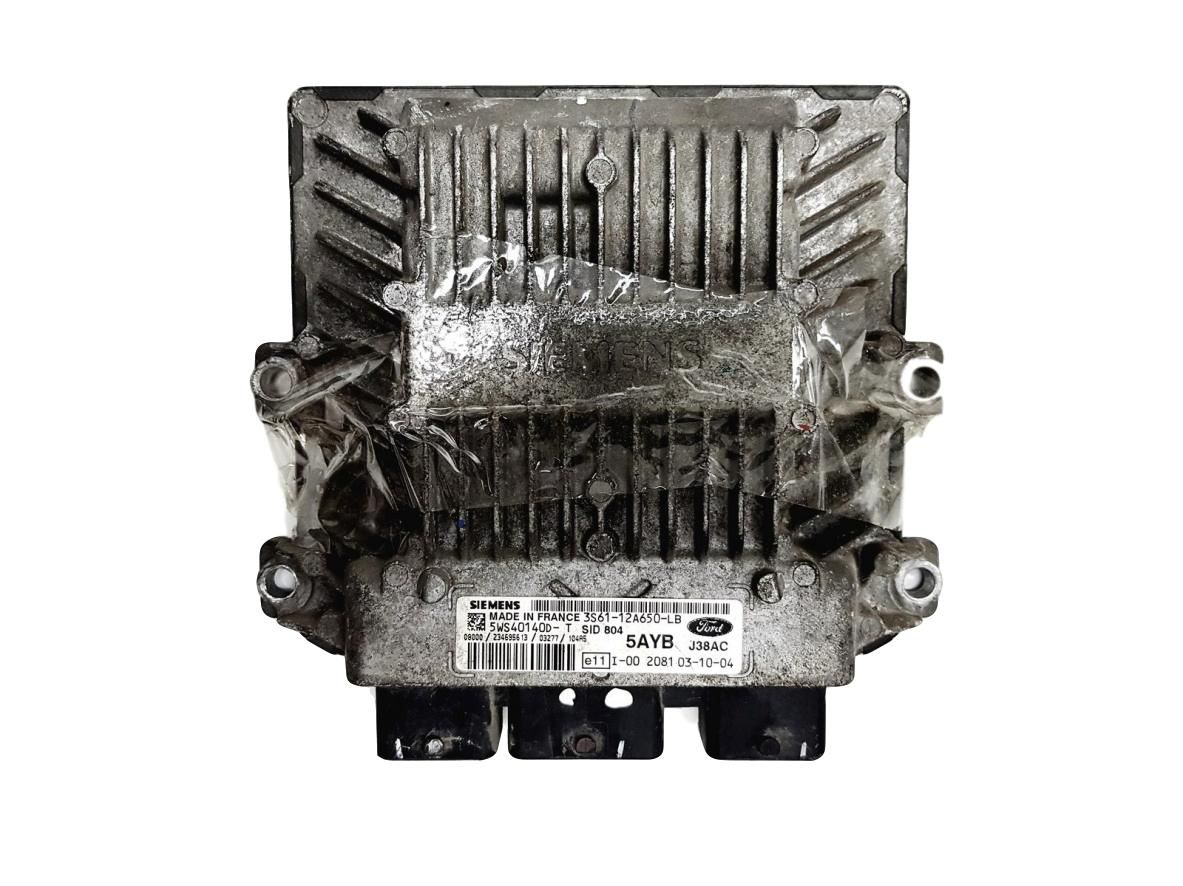 Steuergerät 3S61-12A650-LB 5WS40140D-T SID 804 Ford Siemens 10333 main product photo