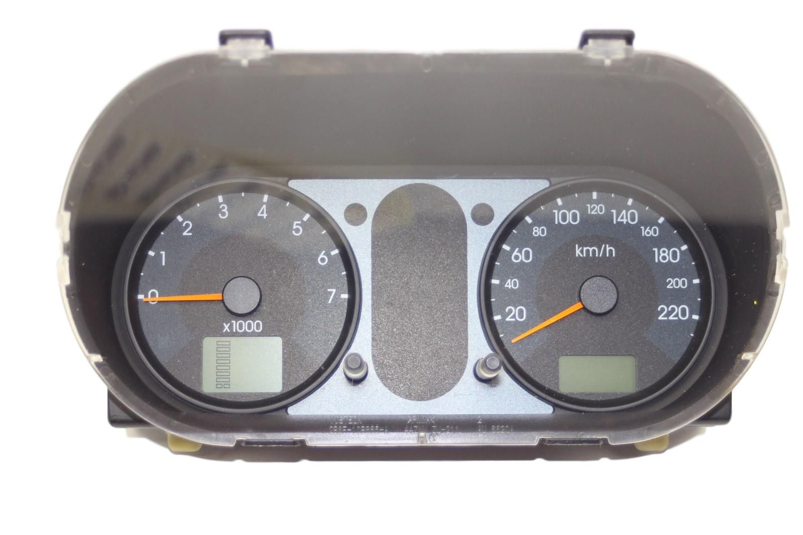 Tacho Kombiinstrument Ford Fiesta 2S6F-10849-JE 2S6F10849JE 1261 main product photo