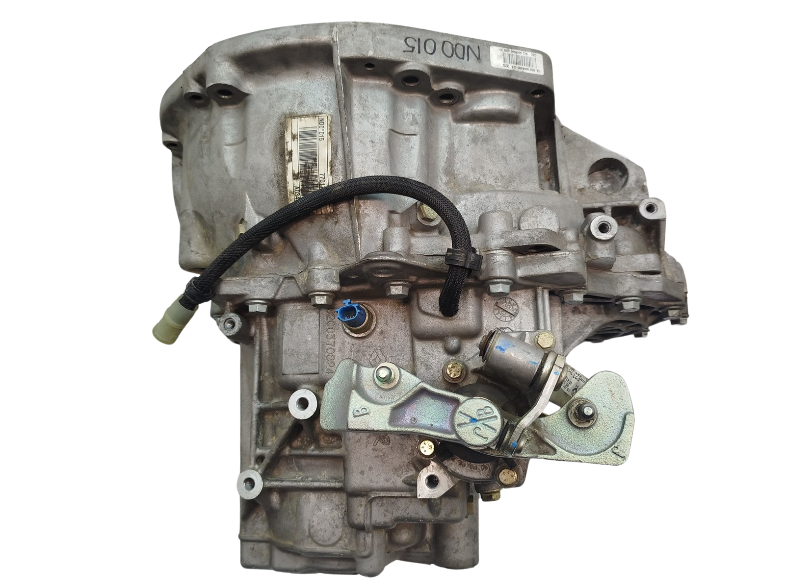 Getriebe ND0015 7701717787 Renault Scenic 2 2.0 main product photo