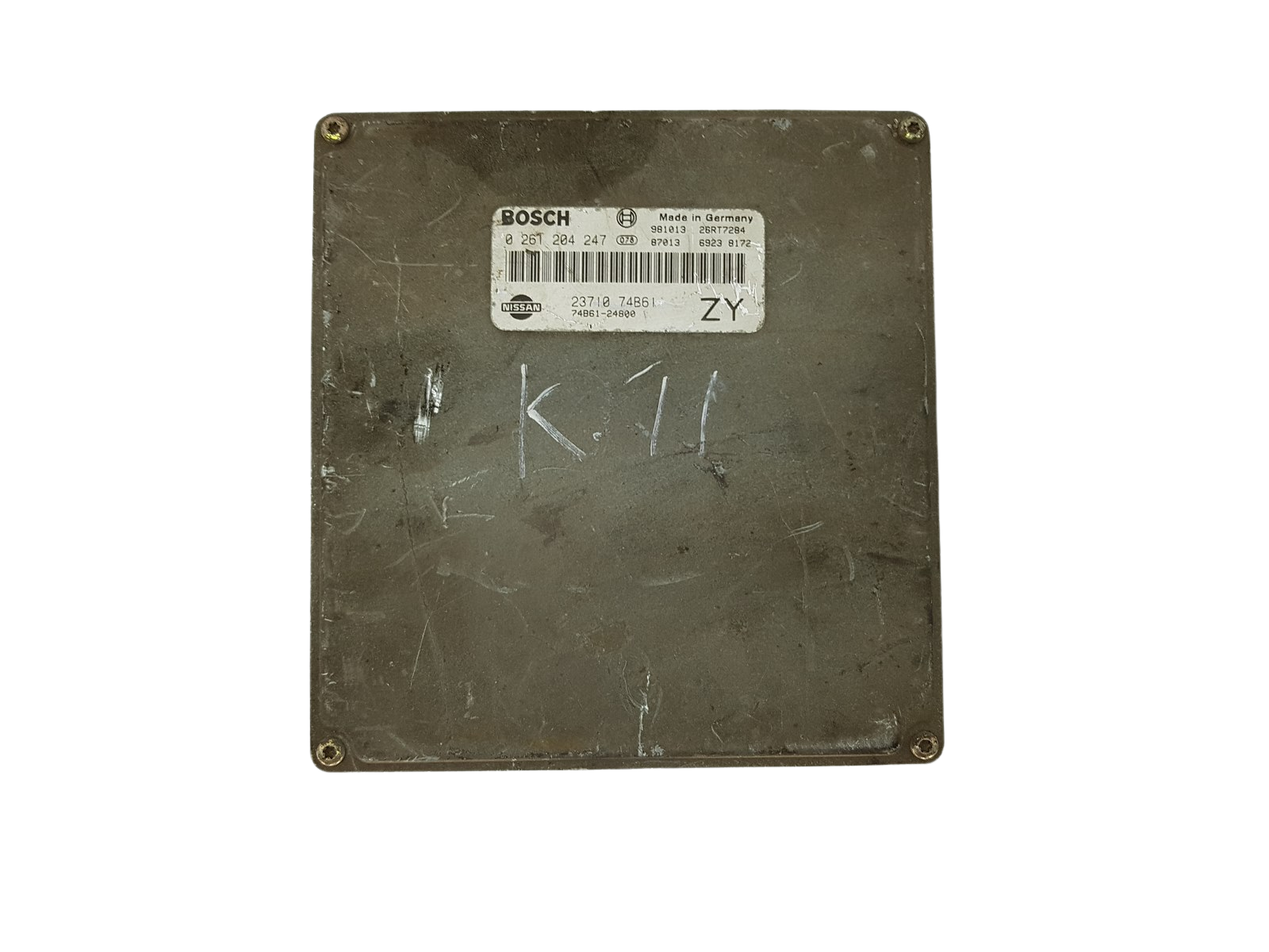 Steuergerät 23710 74B61 0261204247 74B61-24800 Nissan Bosch 15845 main product photo