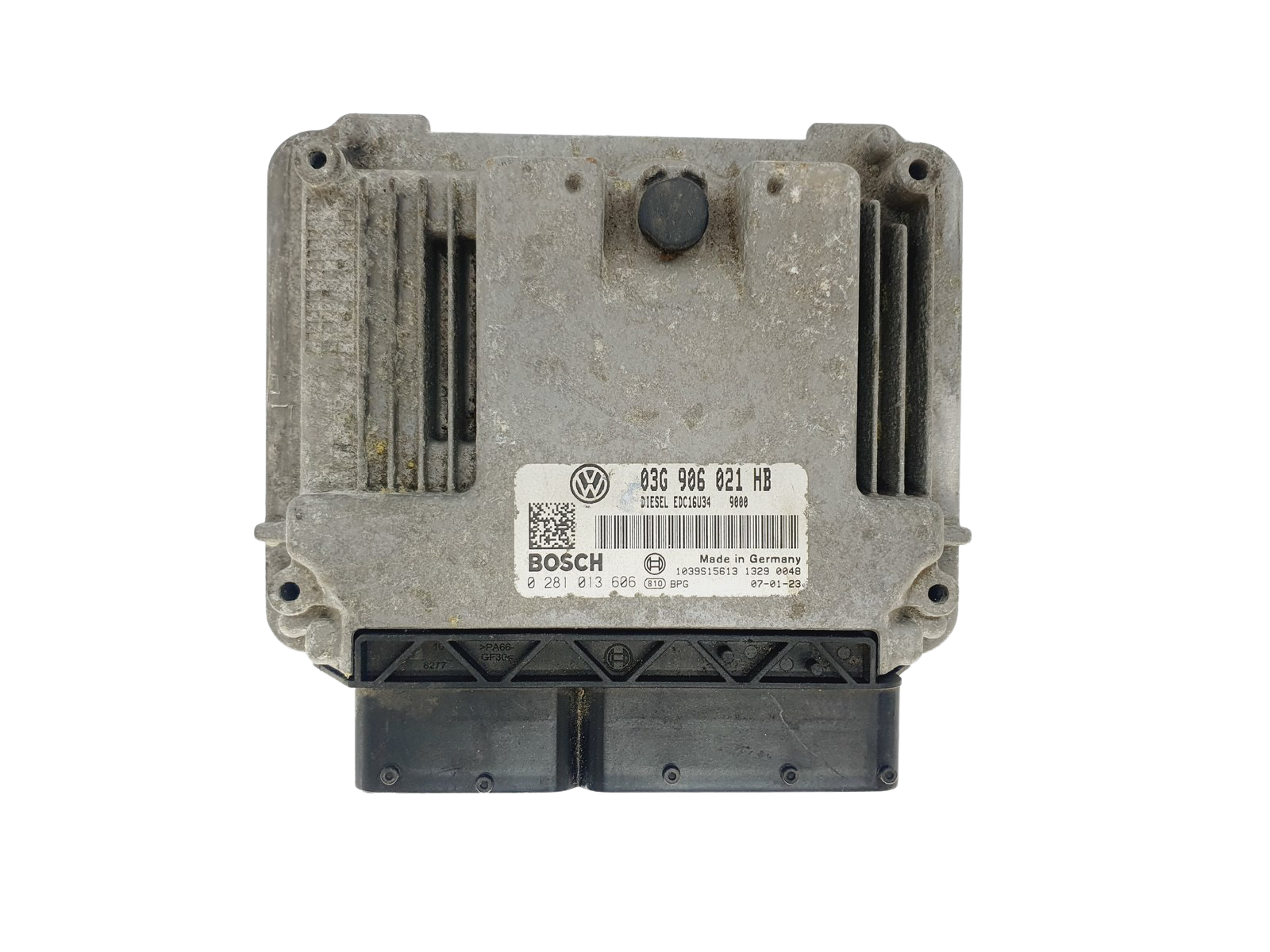 Steuergerät 0281013606 03G906021HB Volkswagen Bosch 43234 main product photo