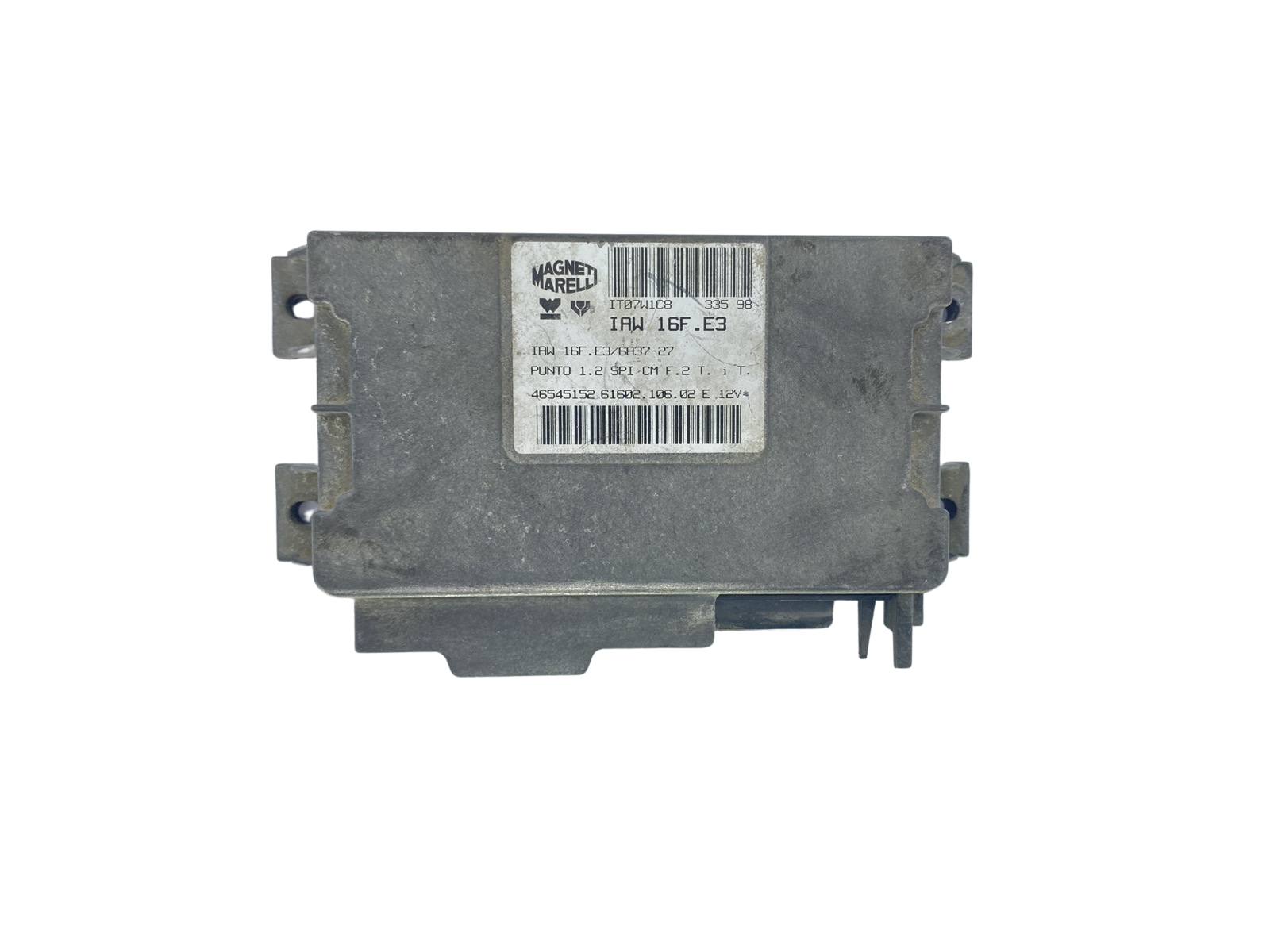 Steuergerät IAW16F.E3 46545152 61602.106.02 Fiat Magneti Marelli 55734 main product photo