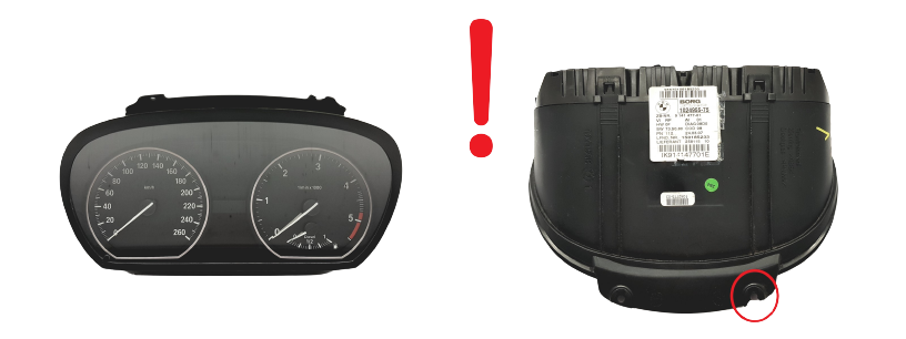Tacho Kombiinstrument BMW 1 E87 9141477-01 1024955-75 58751 main product photo