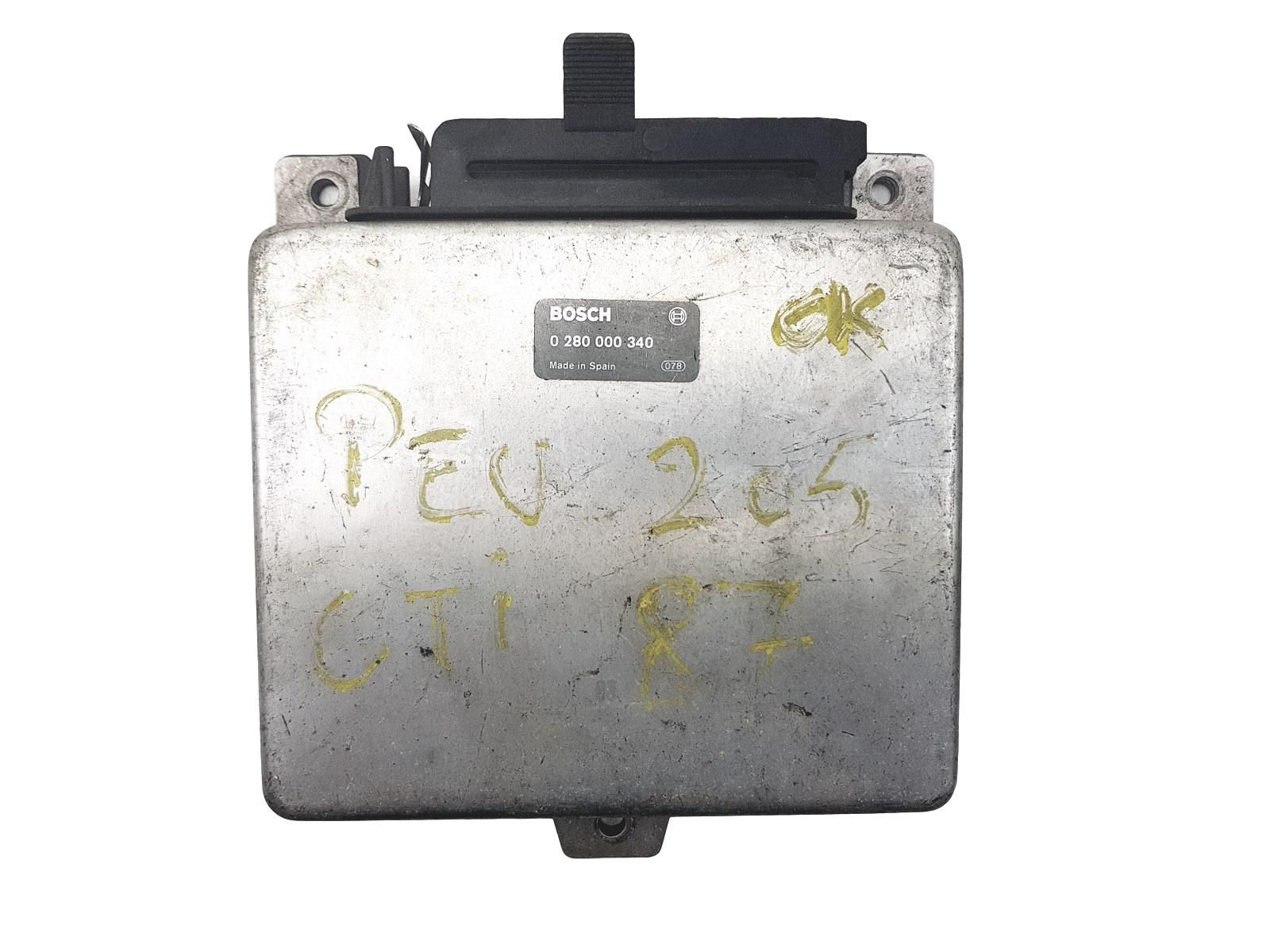 Motorsteuerung 0280000340 Peugeot Citroen main product photo