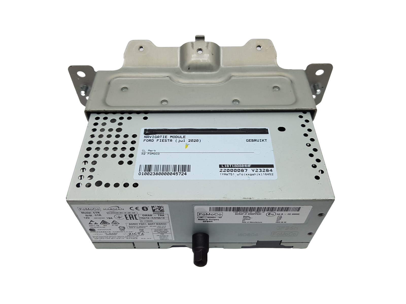 Autoradio Navi Ford Fiesta L1BT-18D804-HF CTR F102 DAB 21078 main product photo