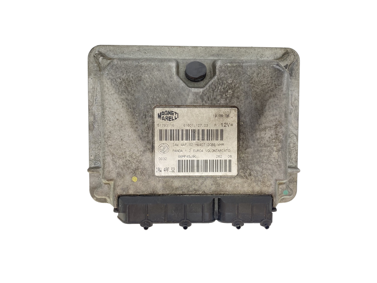 Steuergerät 51793116 IAW4AF.S2 61601.127.03 Fiat Magneti Marelli 56797 main product photo
