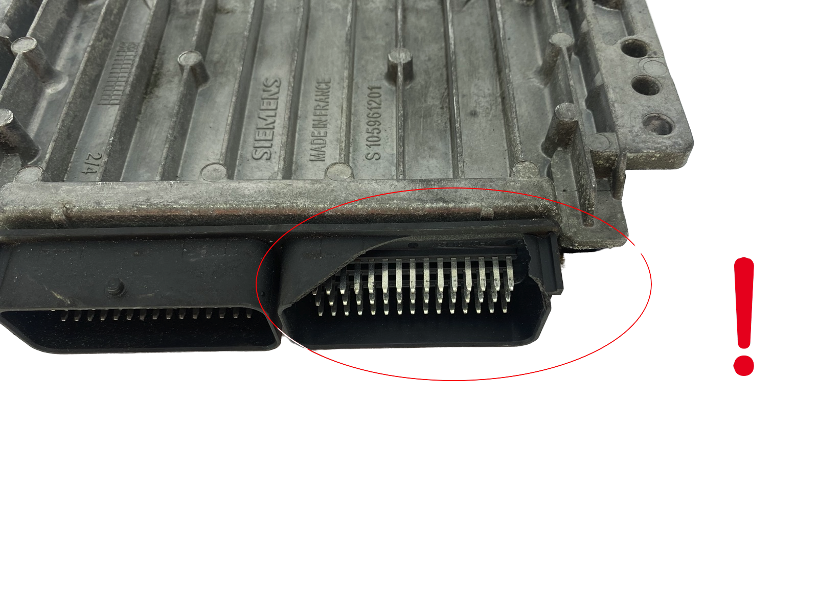Steuergerät Renault S110030314A 8200019639 7700110471 Siemens 50193 main product photo
