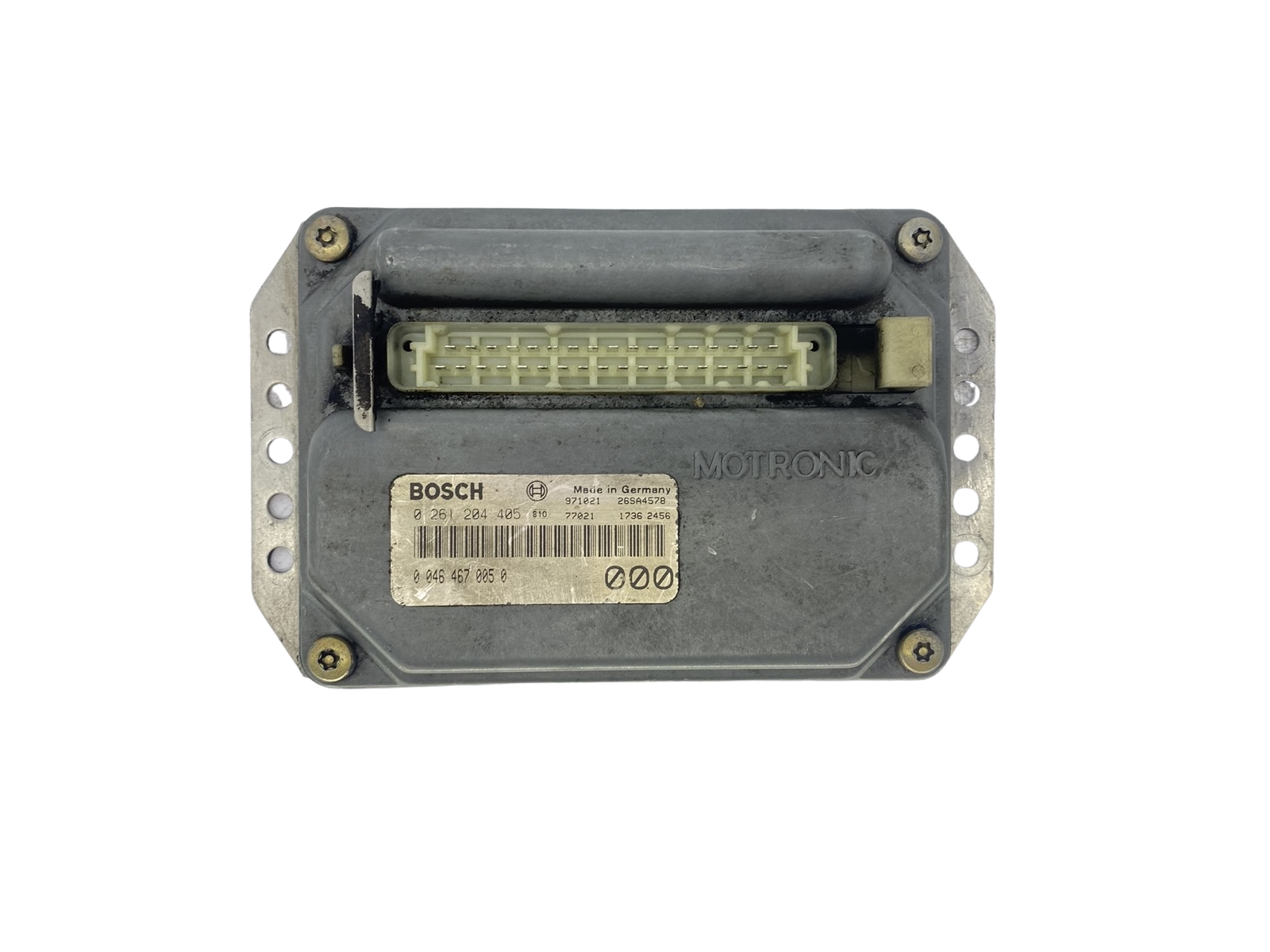Steuergerät Fiat 00464670050 0261204405 Bosch 55686 main product photo