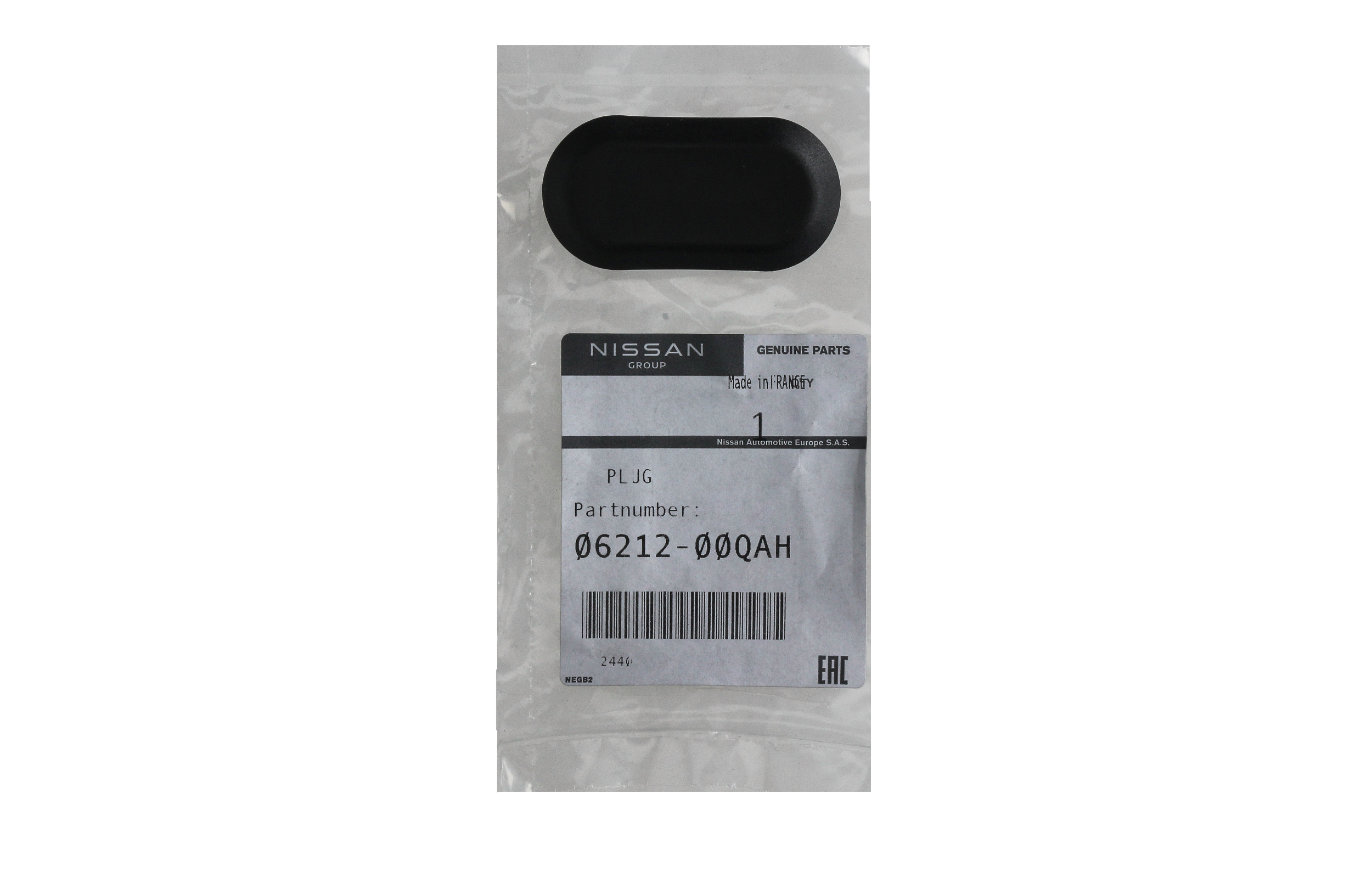 Stecker Neues Original 0621200QAH 7703074610 Renault Nissan main product photo