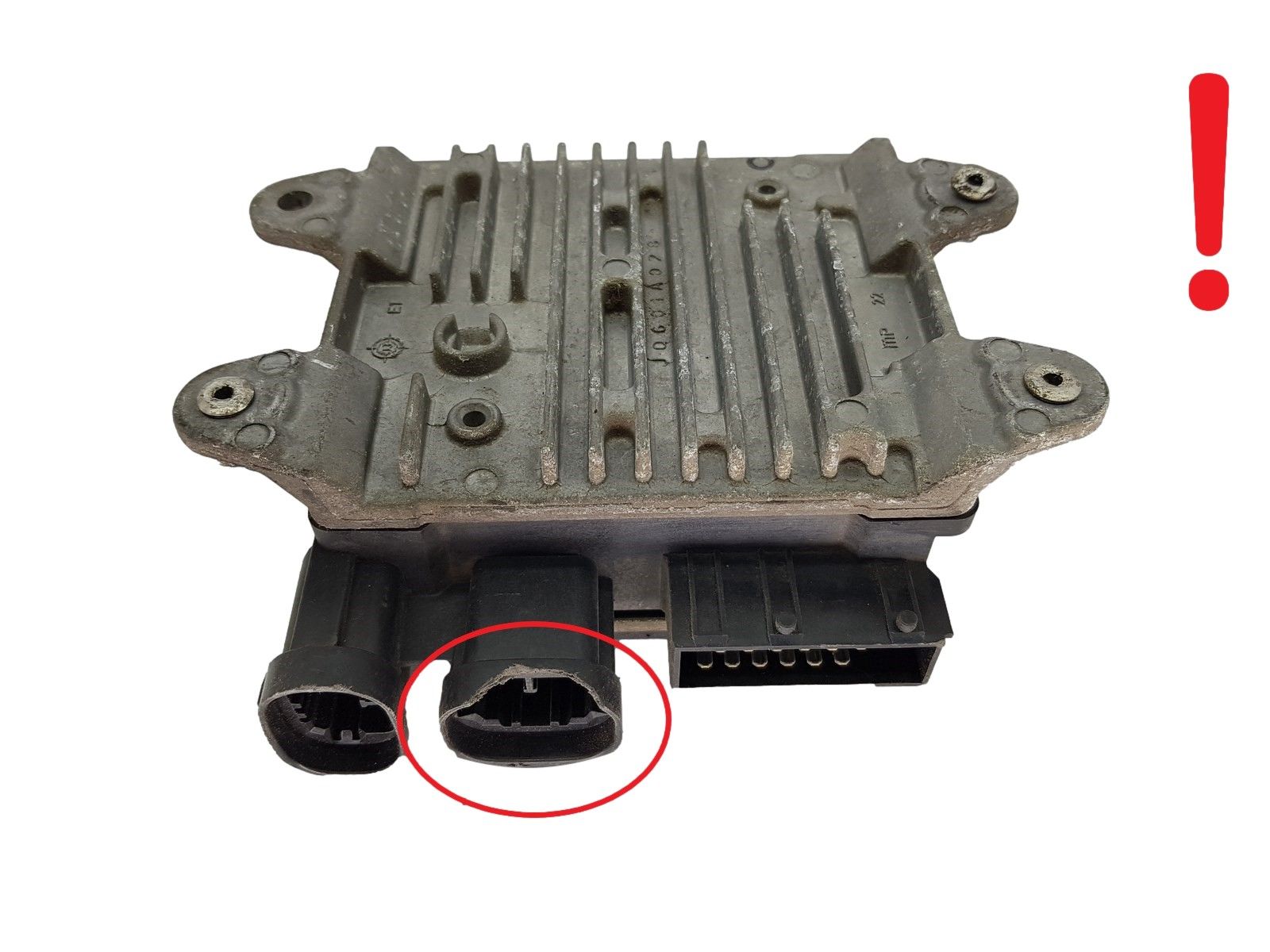 Steuergerät 9653783580 6900000555 Q1T19074M2ZE G025545A KOYO PSA 17492 main product photo