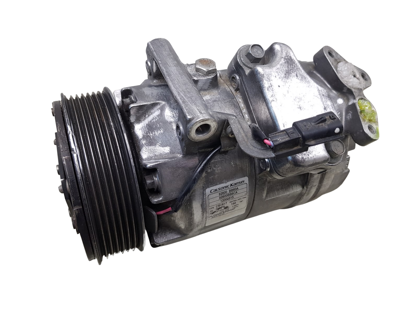 Klimakompressor 92600 BB60A 92600BB6CA CSV617 Nissan main product photo