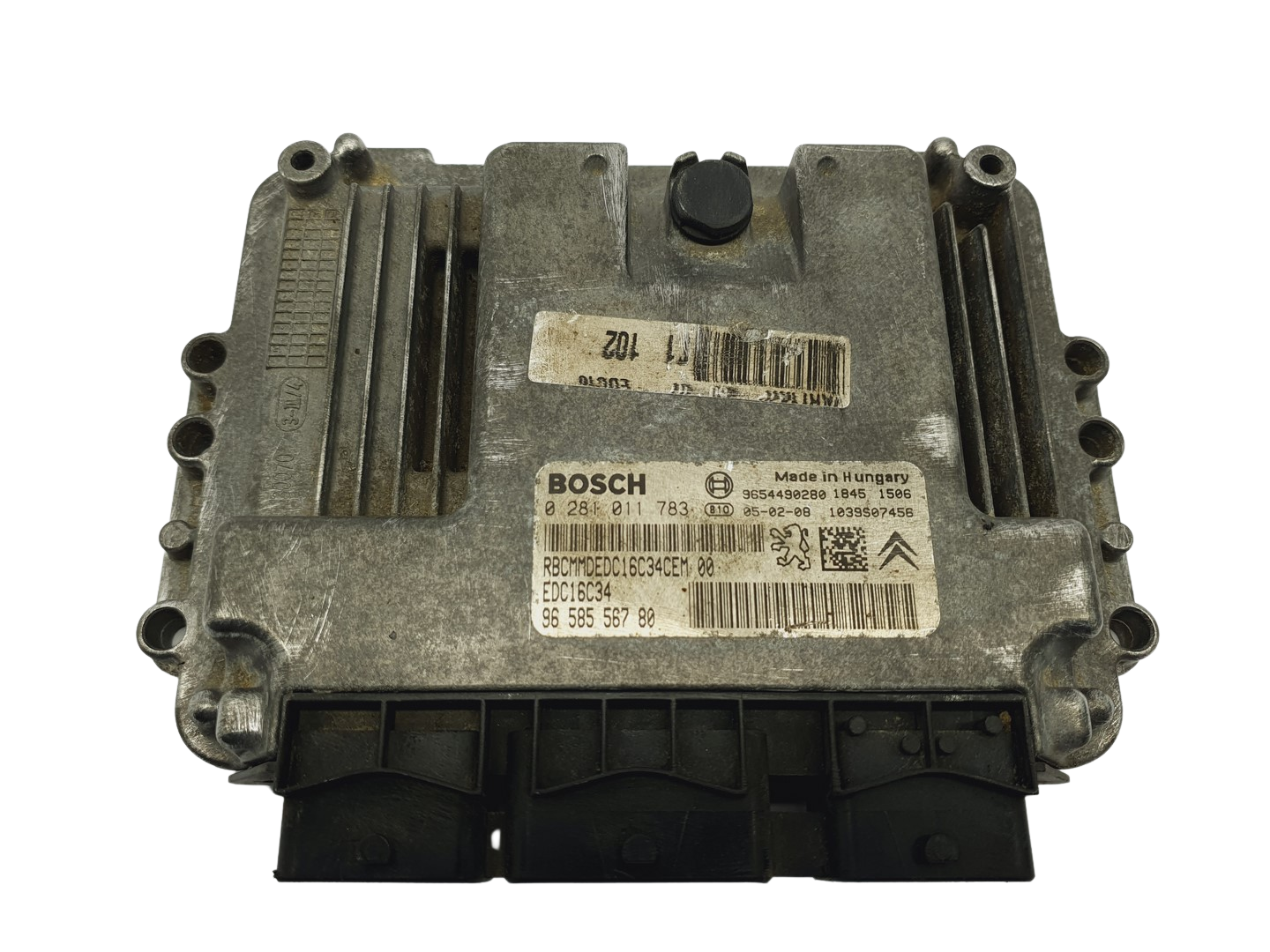 Steuergerät PSA 0281011783 9658556780 9654490280 Bosch 68493 main product photo