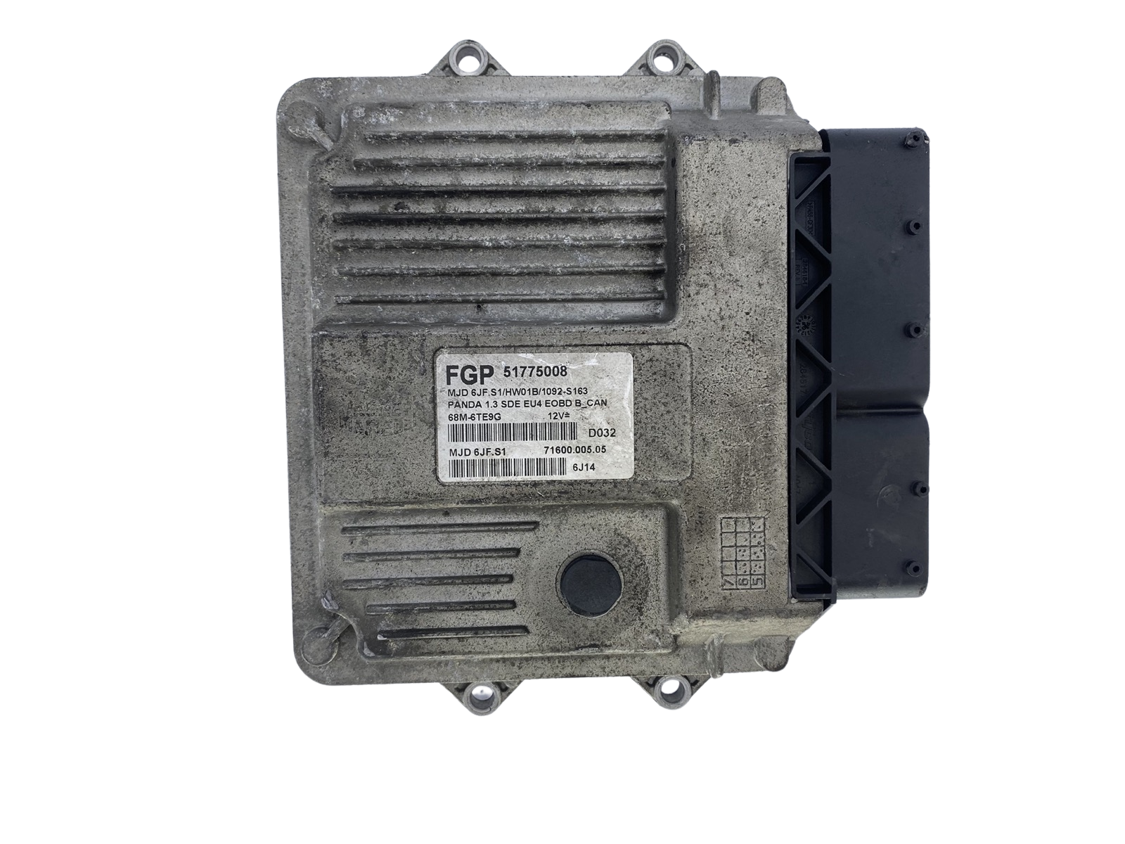 Steuergerät MJD6JF.S1 51775008 71600.005.05 Fiat Magneti Marelli 52568 main product photo