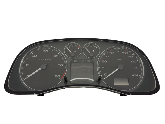 Tacho Kombiinstrument Peugeot 307 9654485280 A01 18691 main product photo