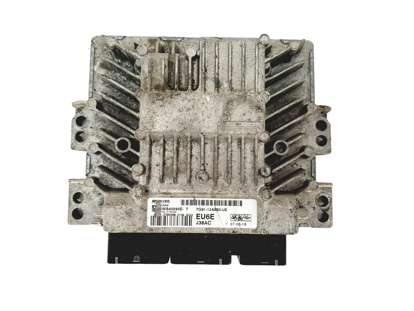 Steuergerät 5WS40595E-T 7G91-12A650-UE Ford Siemens 28214 main product photo