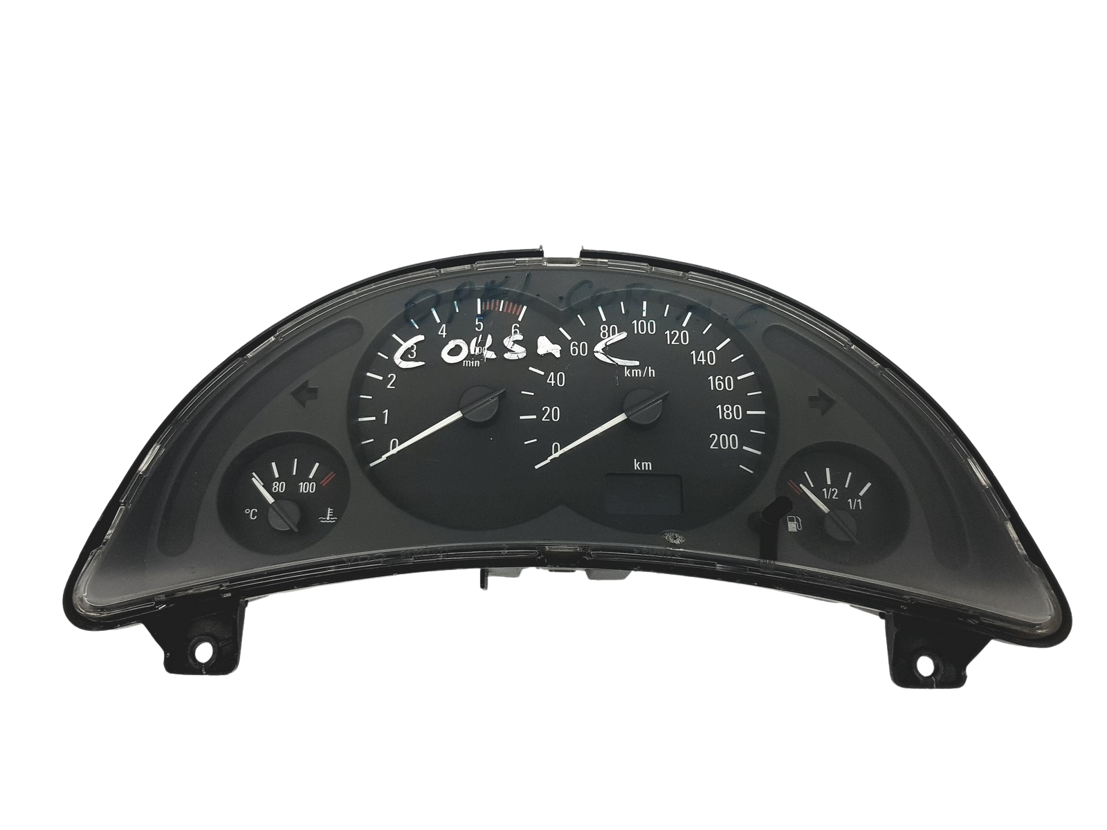 Tacho Kombiinstrument Opel Corsa C 13173347WA 110008988026 58627 main product photo