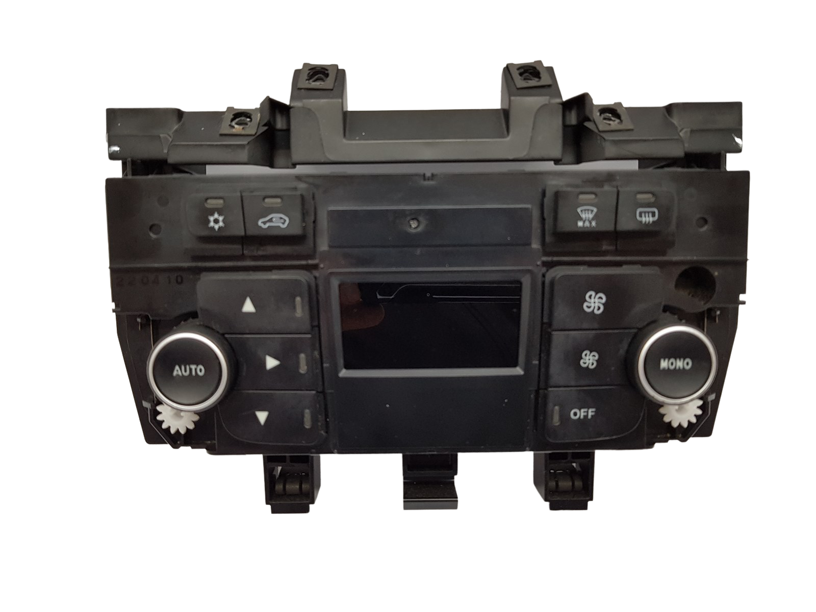 Klimabedienteil Bedienung Climatronic 735501599 A83024000 Fiat Punto Evo 10431 main product photo