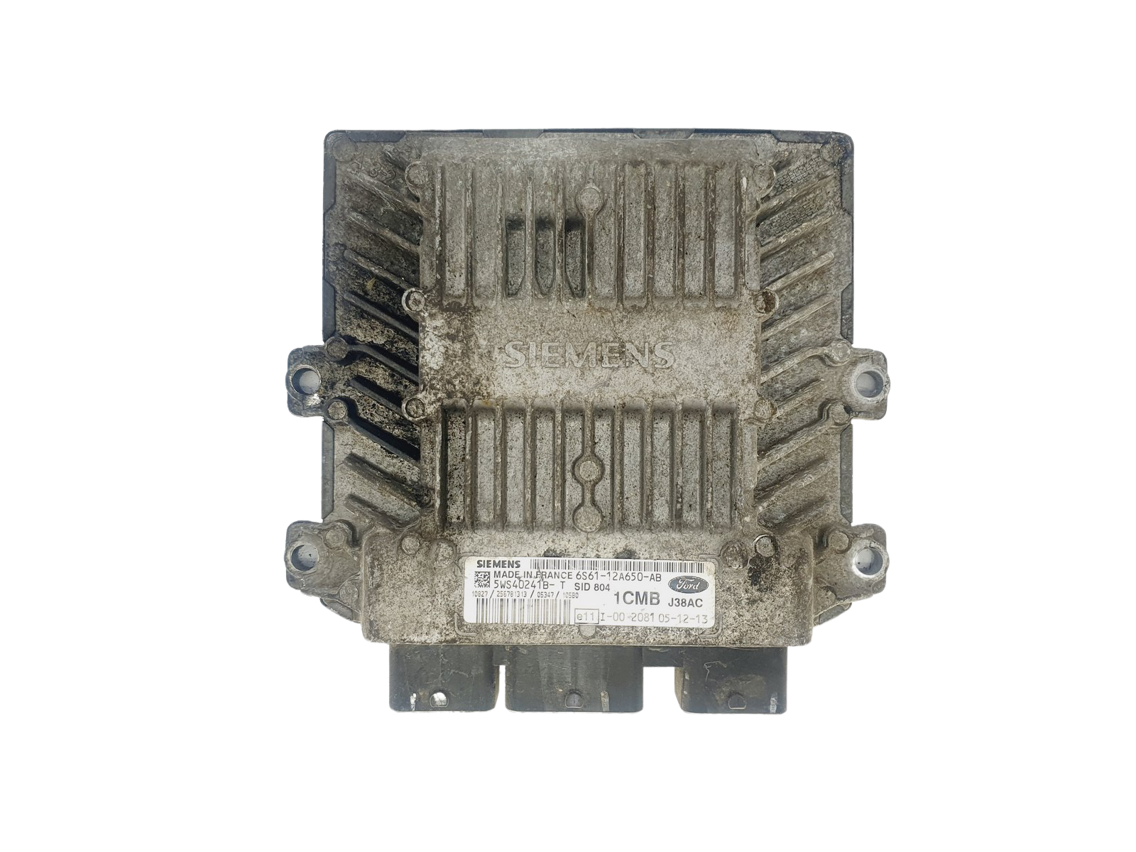 Steuergerät 6S61-12A650-AB 5WS40241B-T Ford Siemens 42283 main product photo