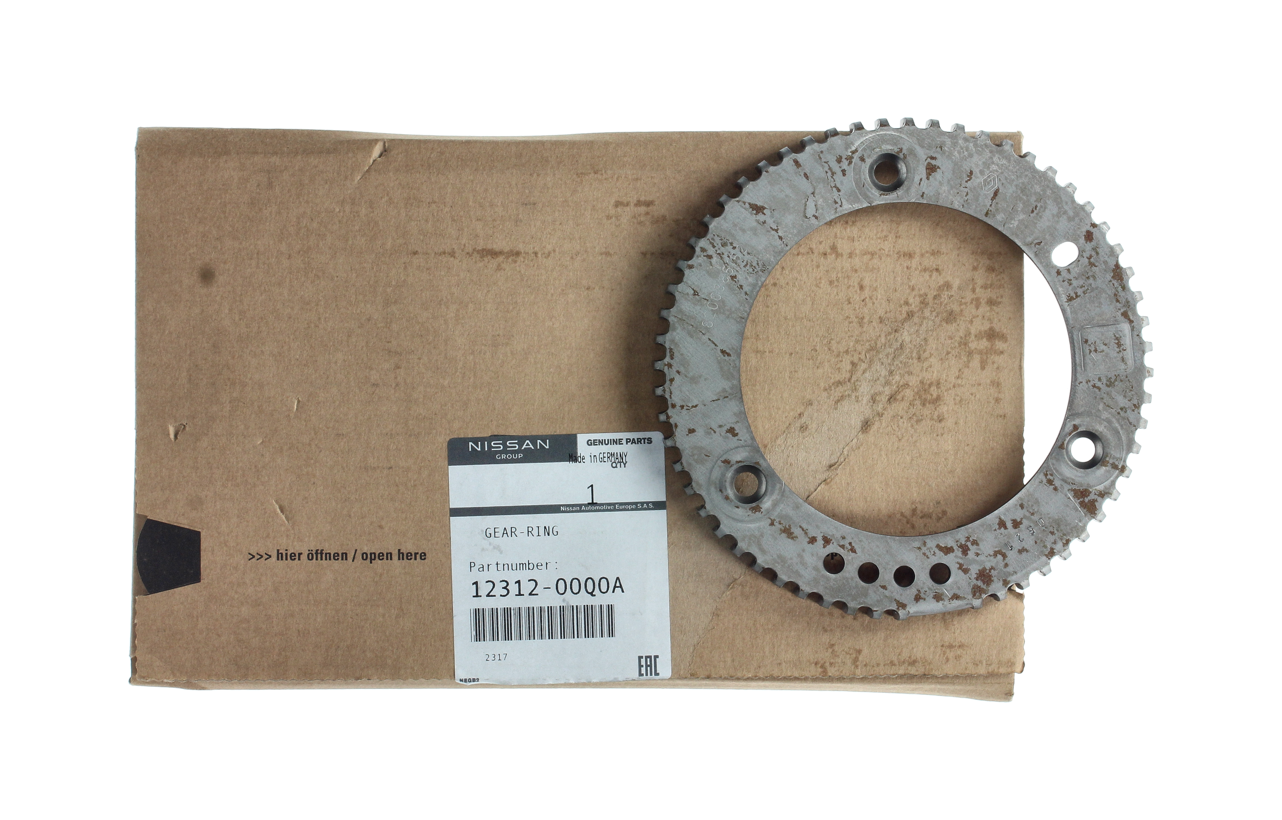 Ring Neues Original 1231200Q0A 8200385152 Renault Nissan main product photo