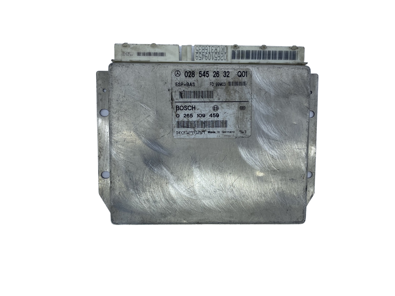 Steuergerät ESP 0285452632 Q01 0265109459 Mercedes Bosch 48807 main product photo