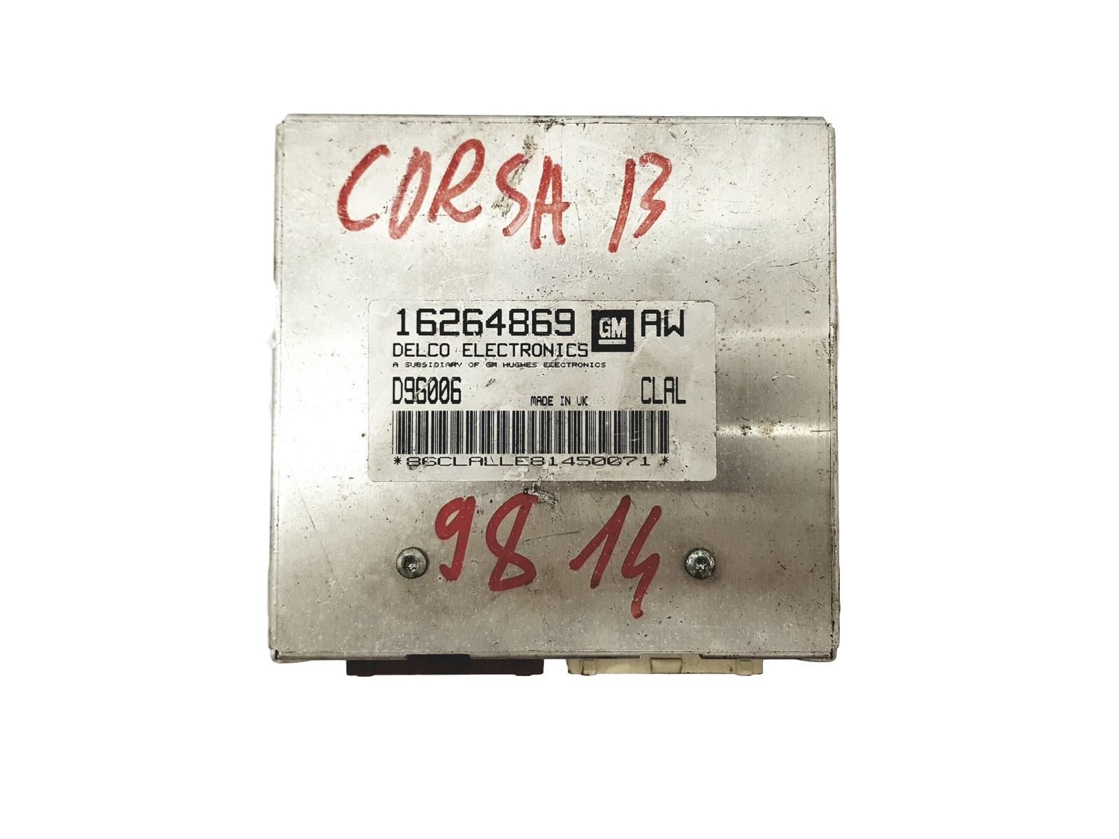 Steuergerät 16264869 DP6006 AW Opel GM main product photo