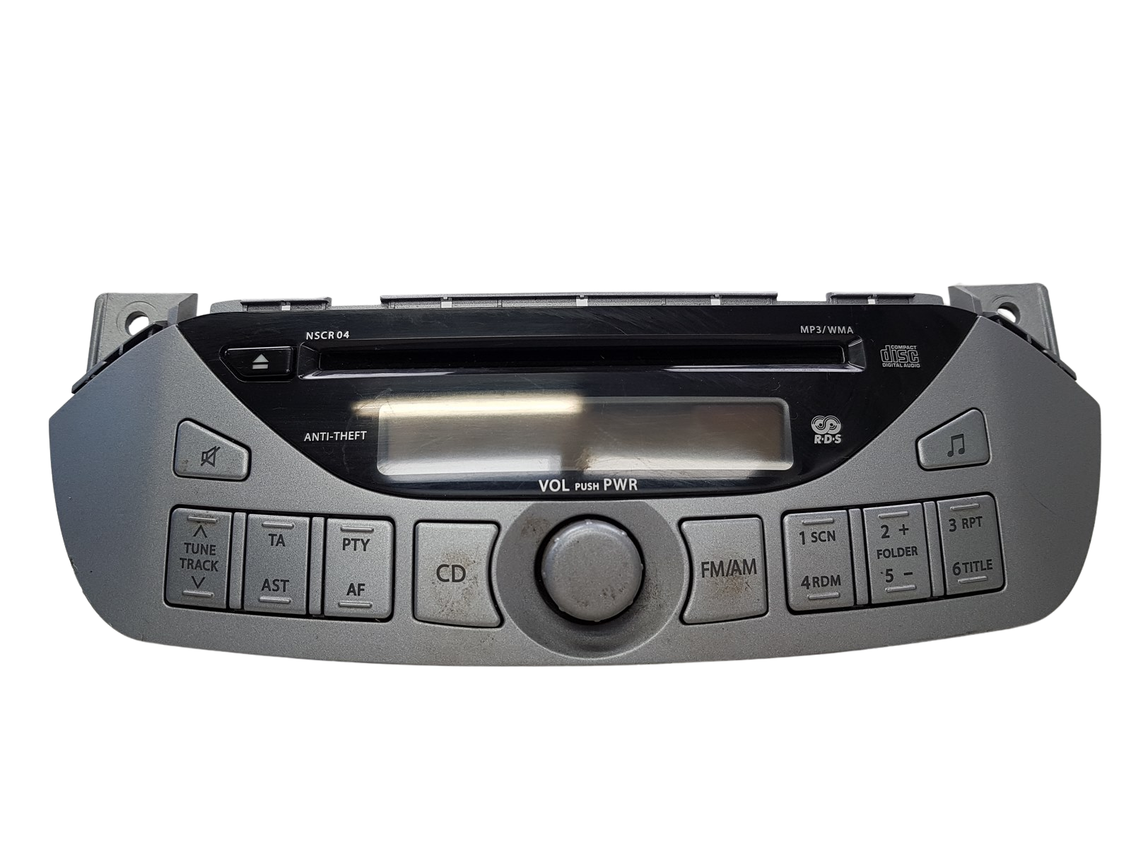 Cd-Radio Mit Mp3 Pixo Alto 39101M68K00 39101-68K0 NSCR-04 main product photo