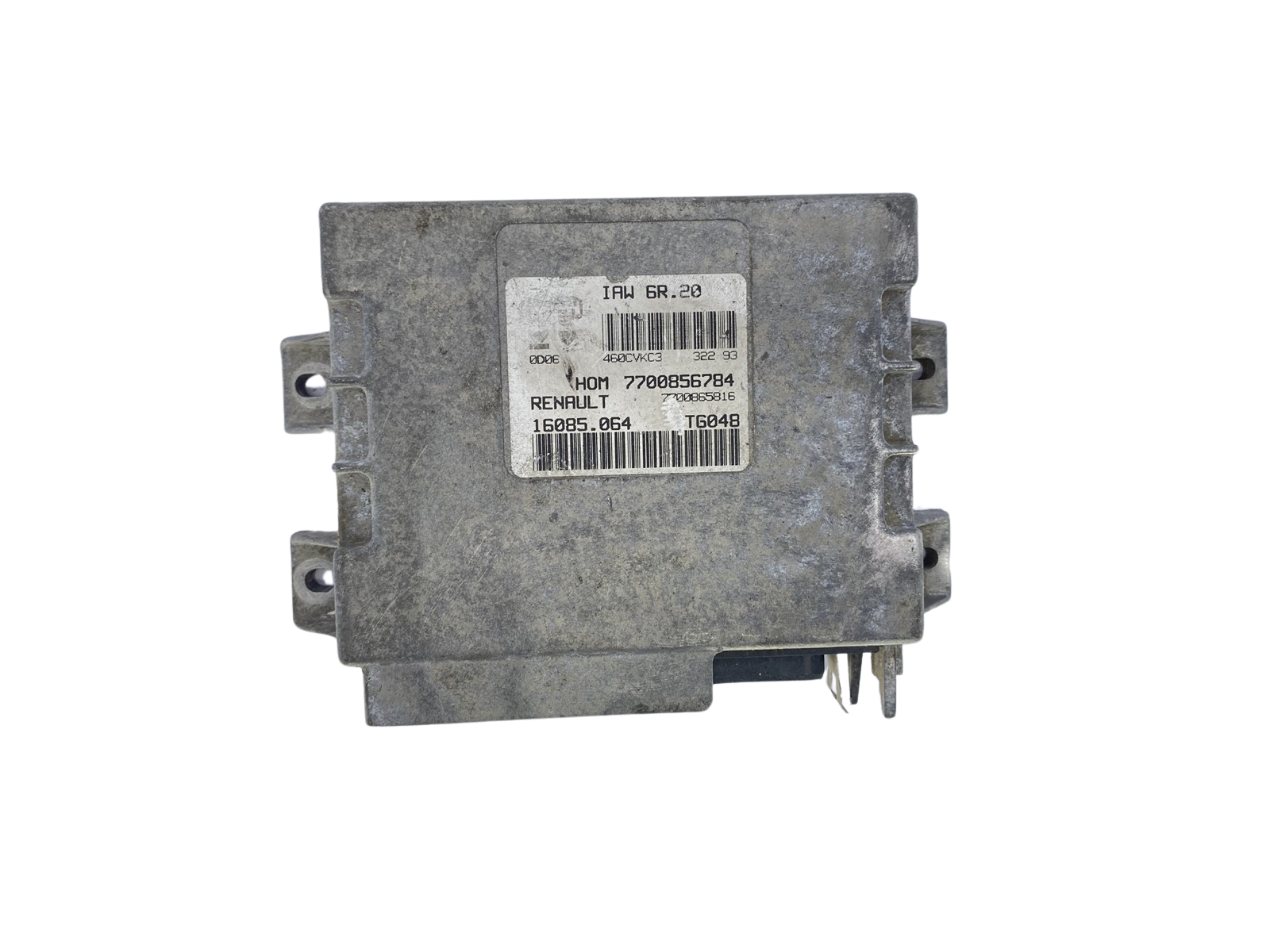Steuergerät 7700856784 7700865816 IAW6R.20 16085.064 Renault 61293 main product photo