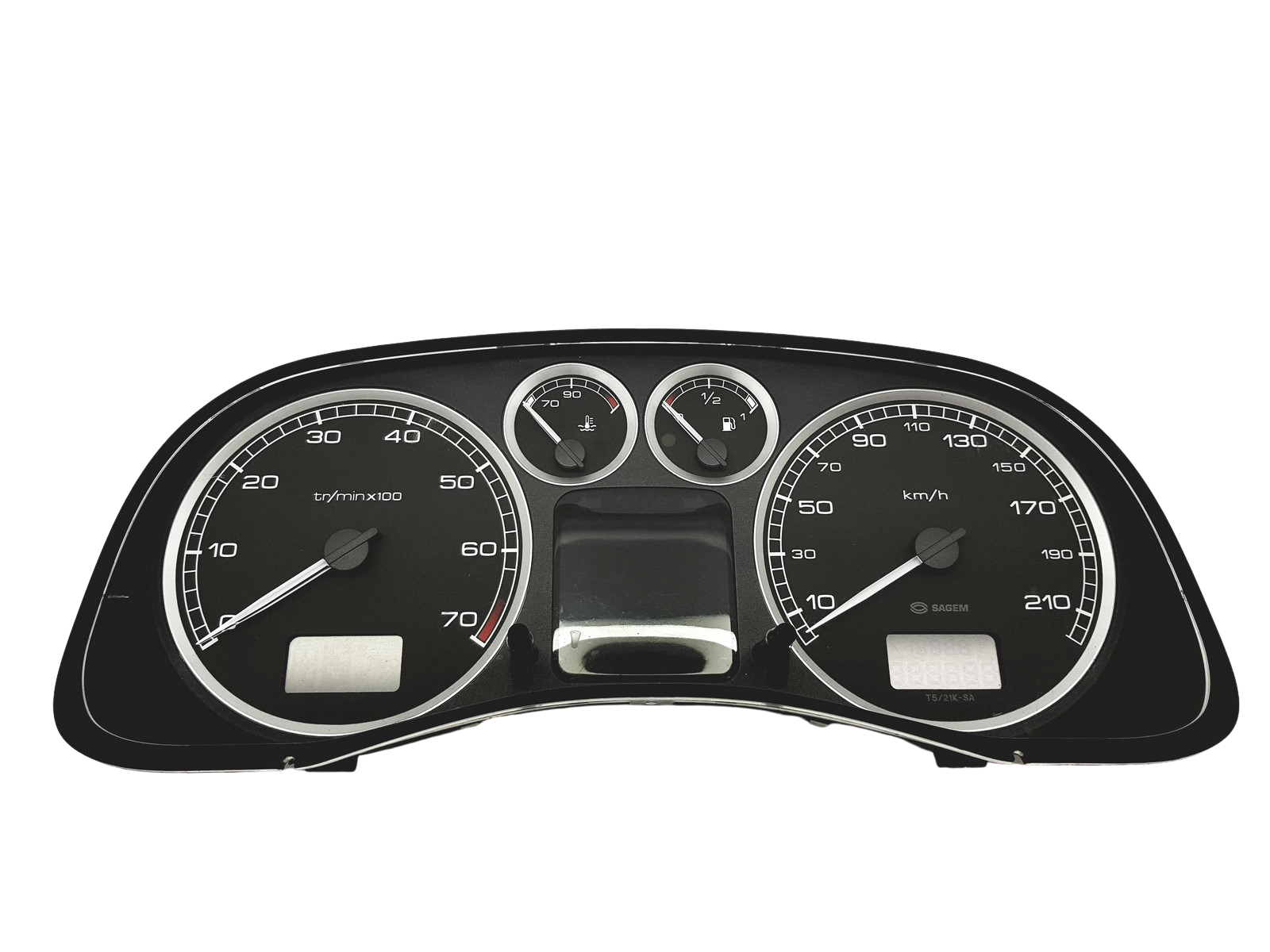 Tacho Kombiinstrument Peugeot 307 9655476480 G00 main product photo