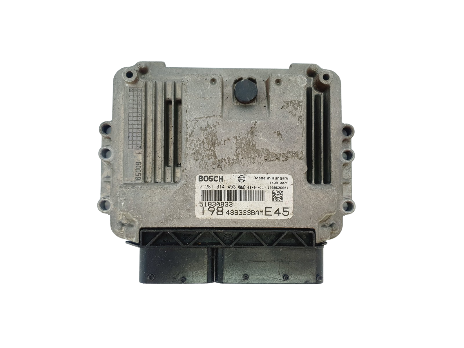 Steuergerät 51830833 0281014453 Fiat Bosch main product photo
