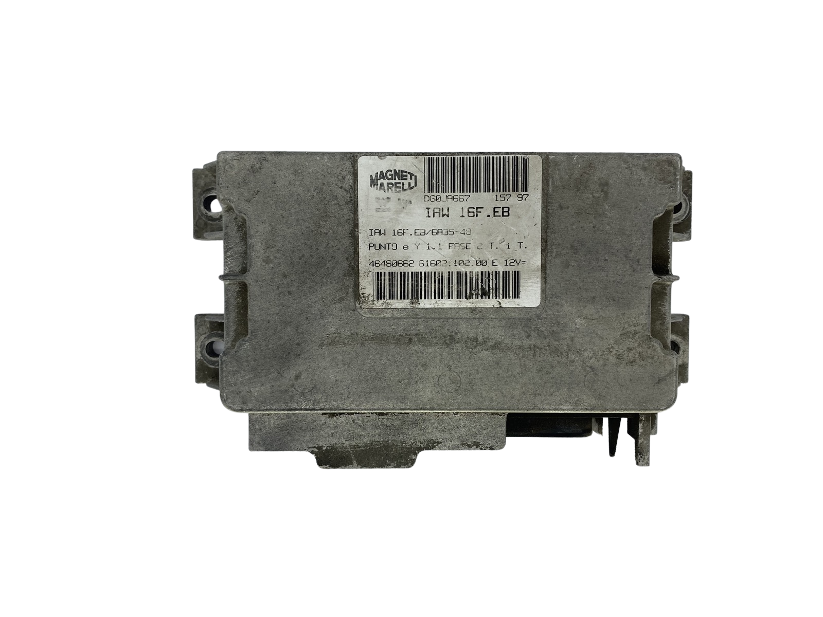 Steuergerät Fiat 46480662 IAW16F.EB 61602.102.00 Magneti Marelli 53672 main product photo