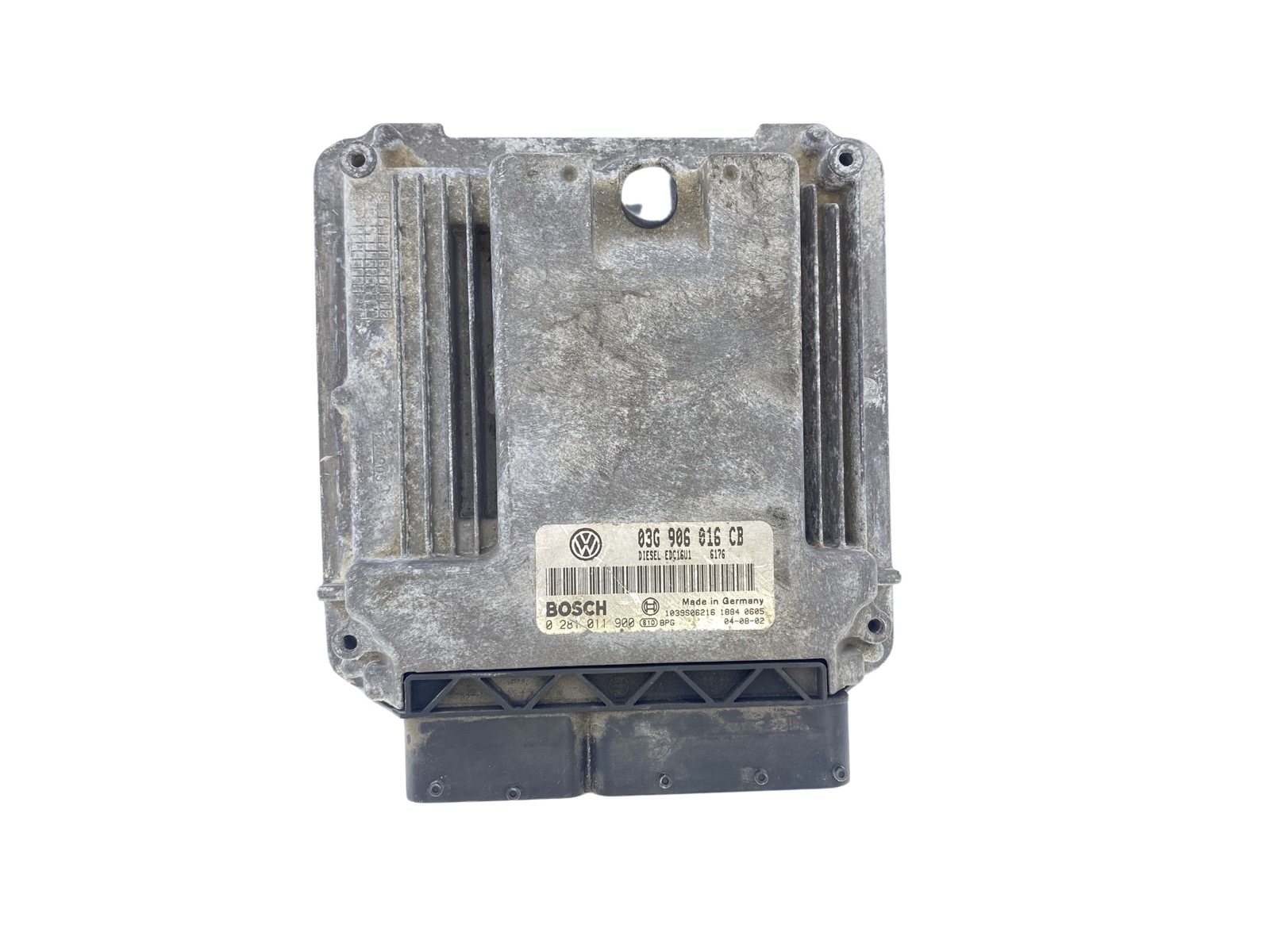 Steuergerät 03G906016CB 0281011900 VW Bosch 59960 main product photo