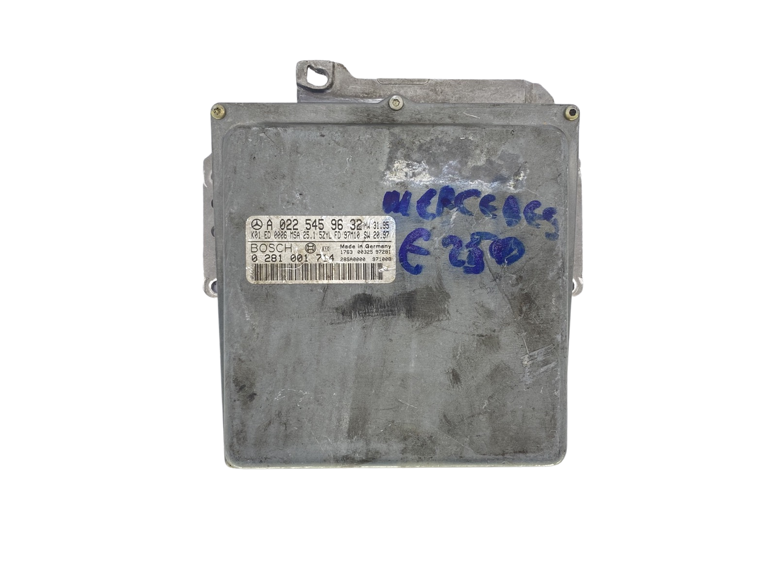 Steuergerät A0225459632 0281001714 Mercedes Bosch 55119 main product photo